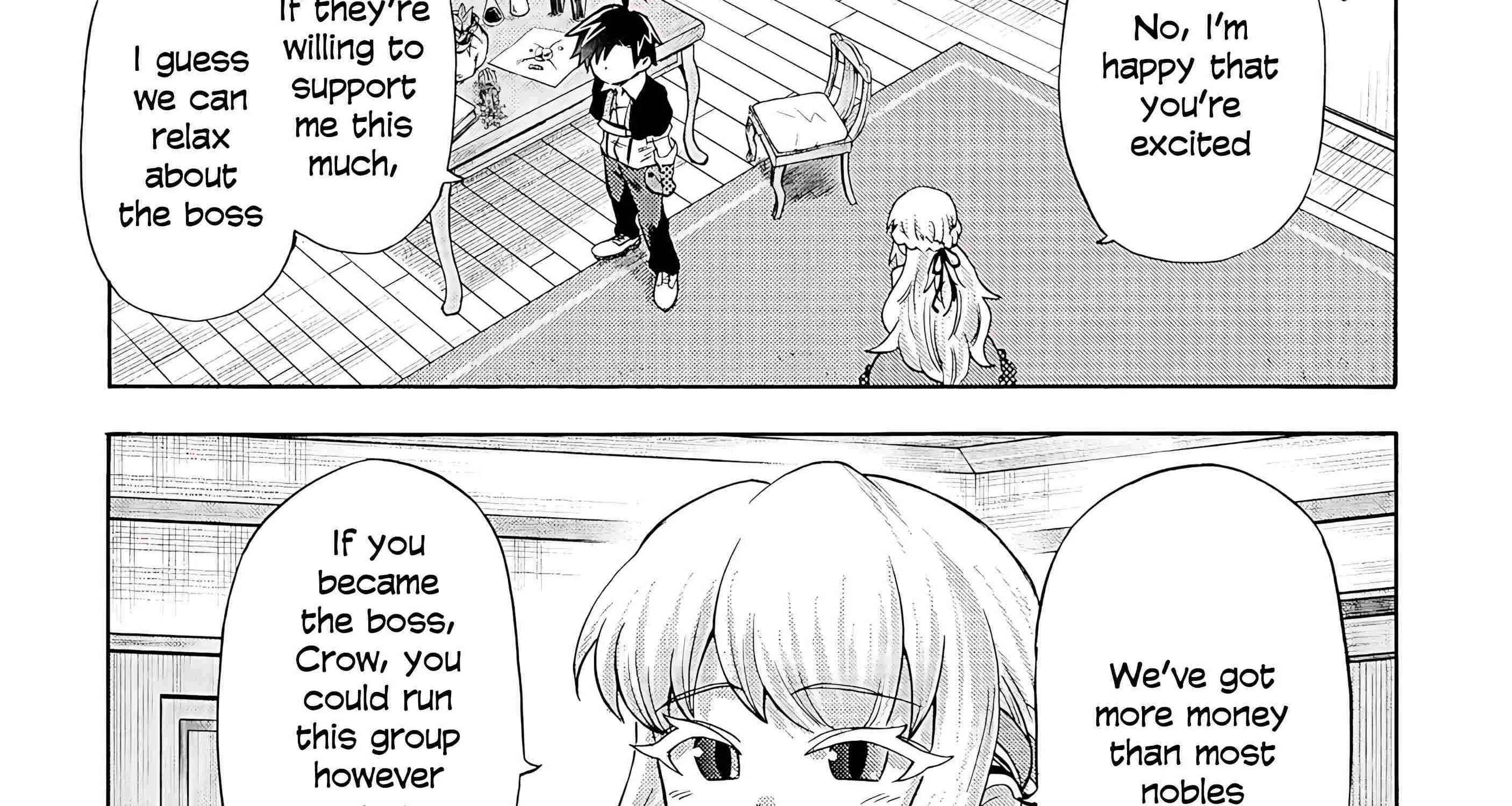 Isekai de Yakuza Hajimemashita: Yume no Henkyou Slow Life wa Oazuke-chuu Chapter 3 - page 10