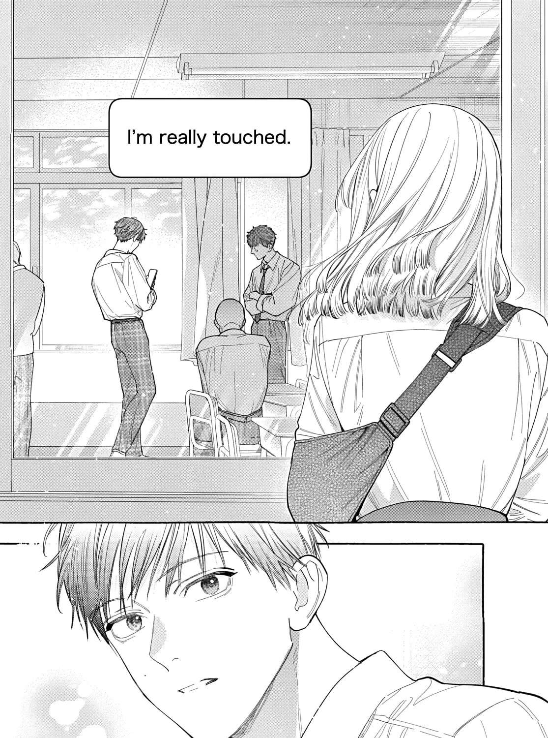 High School Yuri Manga Chapter 4 - page 26
