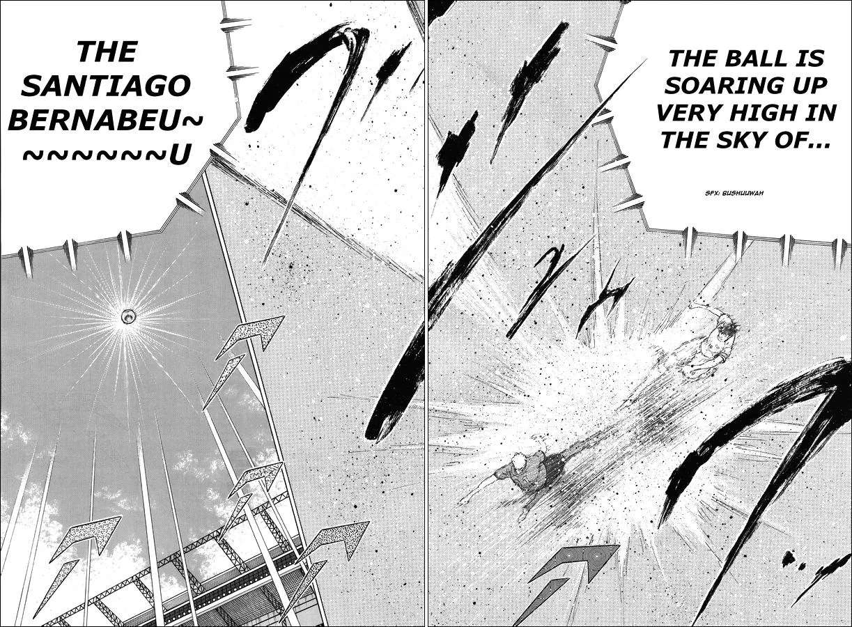 Captain Tsubasa - Rising Sun Chapter 156 - page 44