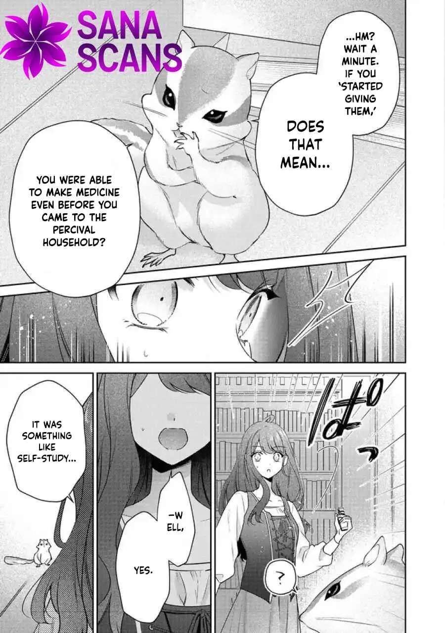 My Fiancé, Who Used to Hate Me, Turned into a Squirrel and Came to Me for Help. Chapter 5 - page 12