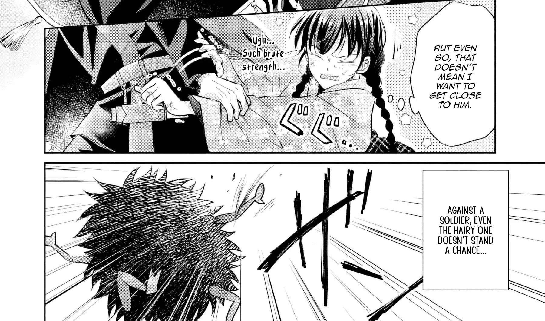 Usukawa Ichimai Mukouga wa: Konyaku Haki Sareta Futatabime no Jinsei, Ayakashi wo Miru me ga Saikyou Gunjin wo Michibiku Chapter 1 - page 113