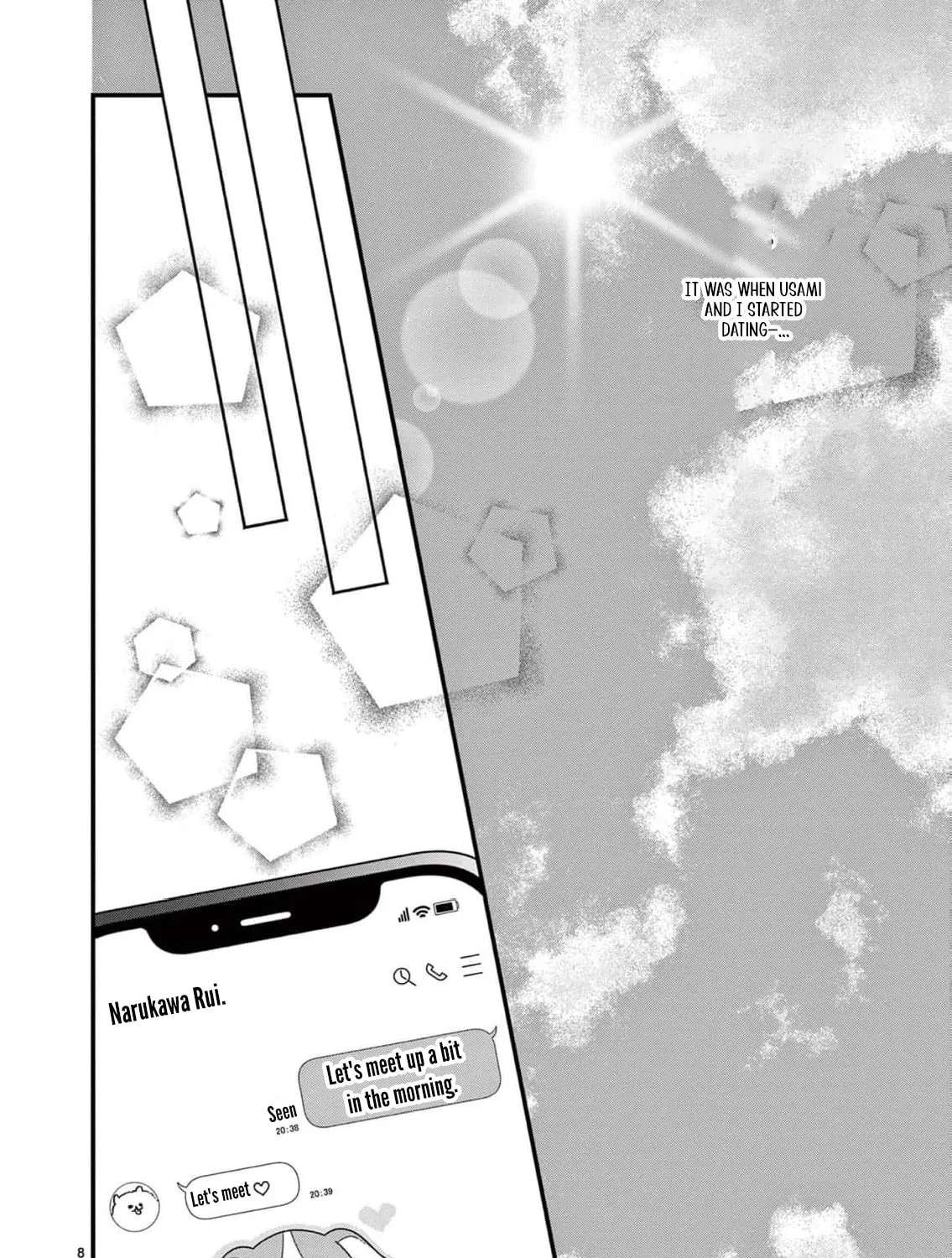 Narukawa-kun Doesn't Want to Be Made to Cry. Chapter 28 - page 15