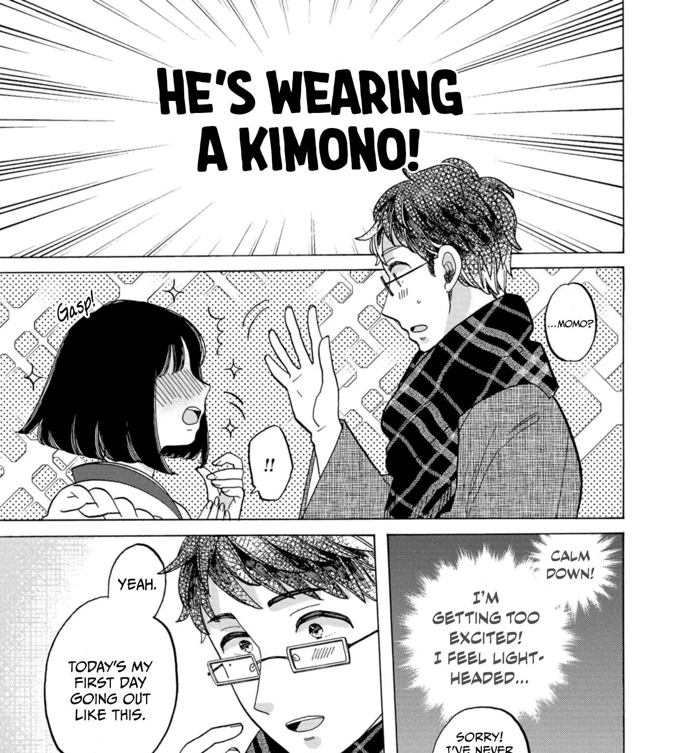 Koiseyo Kimono Otome Chapter 47 - page 33