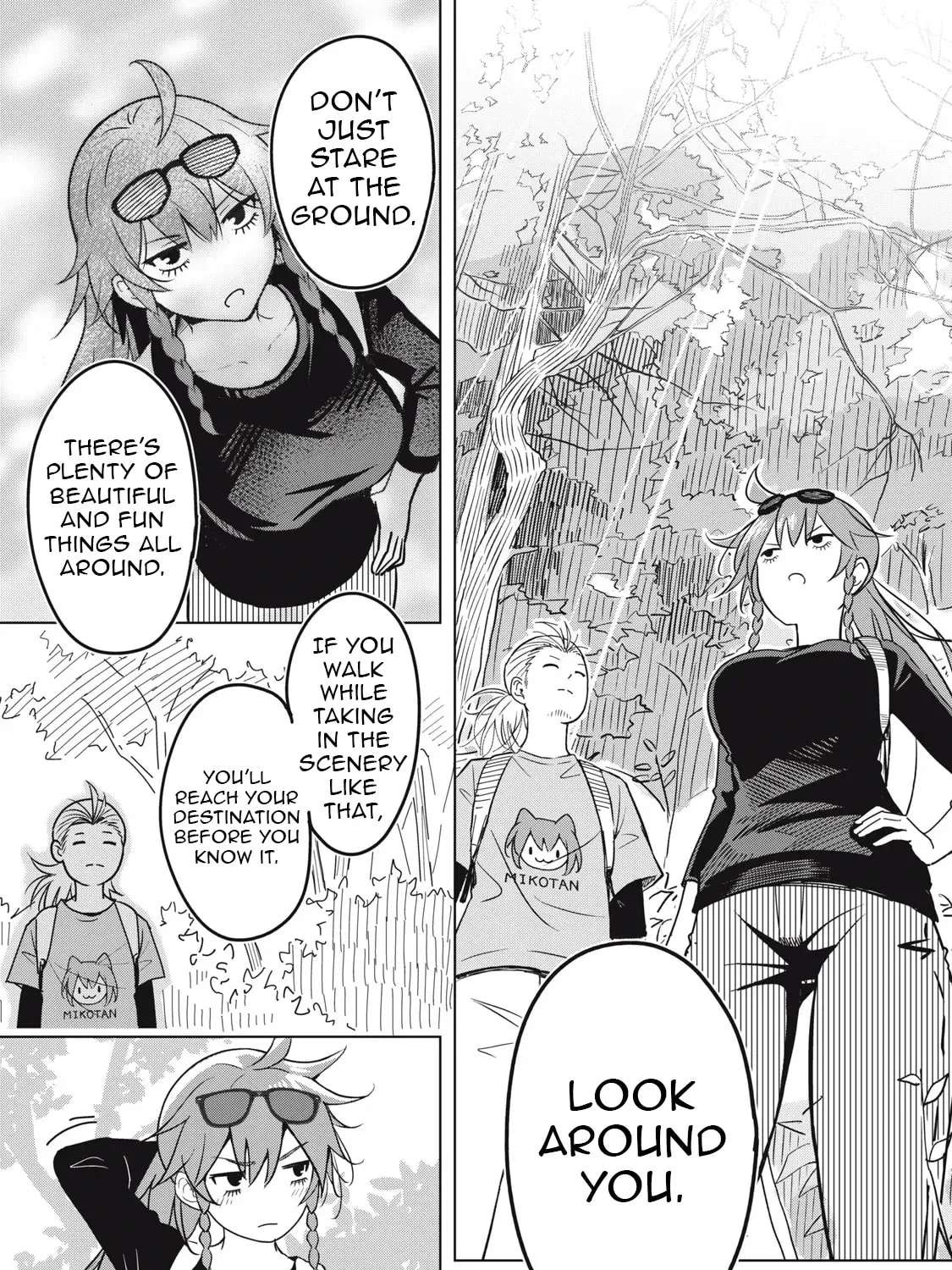 The Hare and the Tortoise's Relaxed Hiking Days Chapter 9 - page 15
