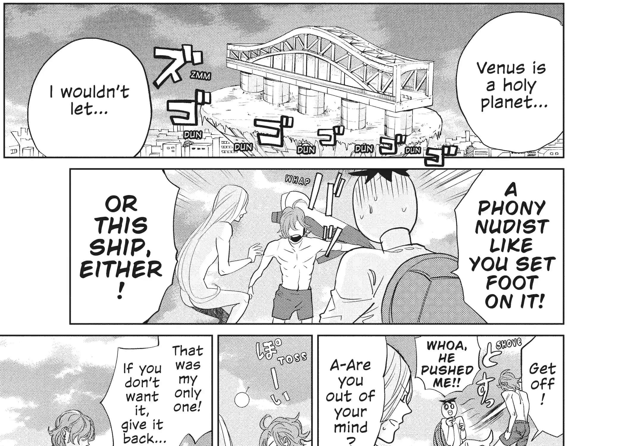 Arakawa Under The Bridge Chapter 400.1 - page 1