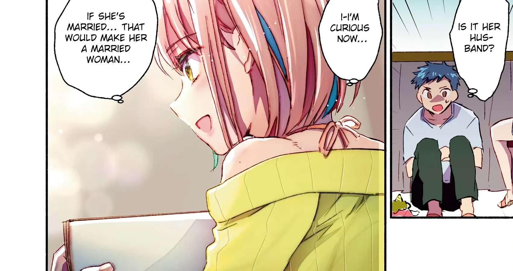 Mayuri-san no Iru Sentou Chapter 3 - page 26