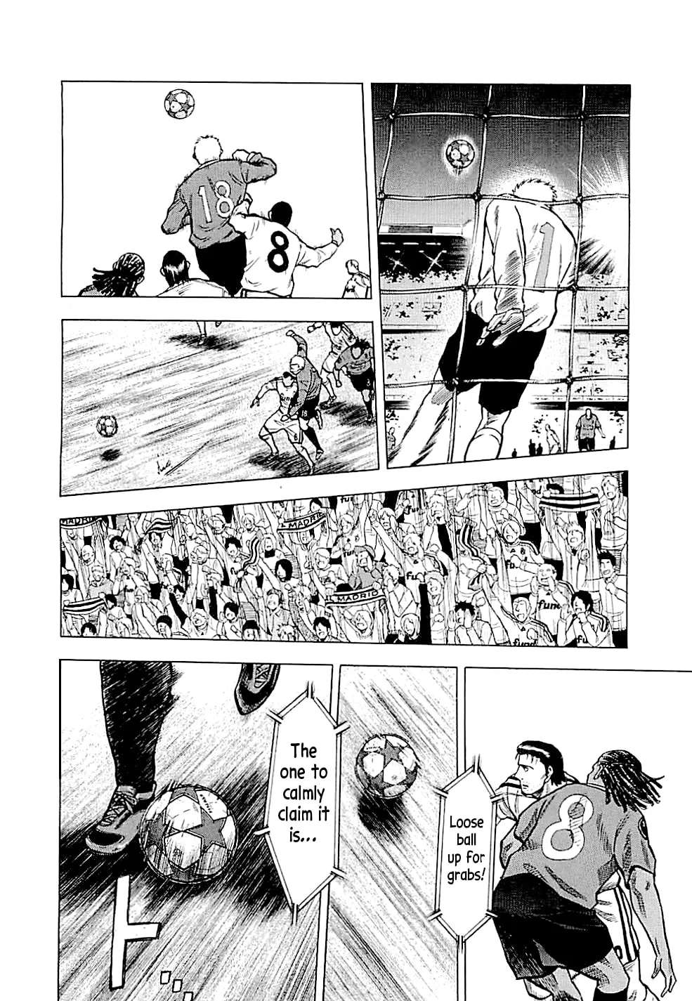 Lost Man Chapter 96 - page 7