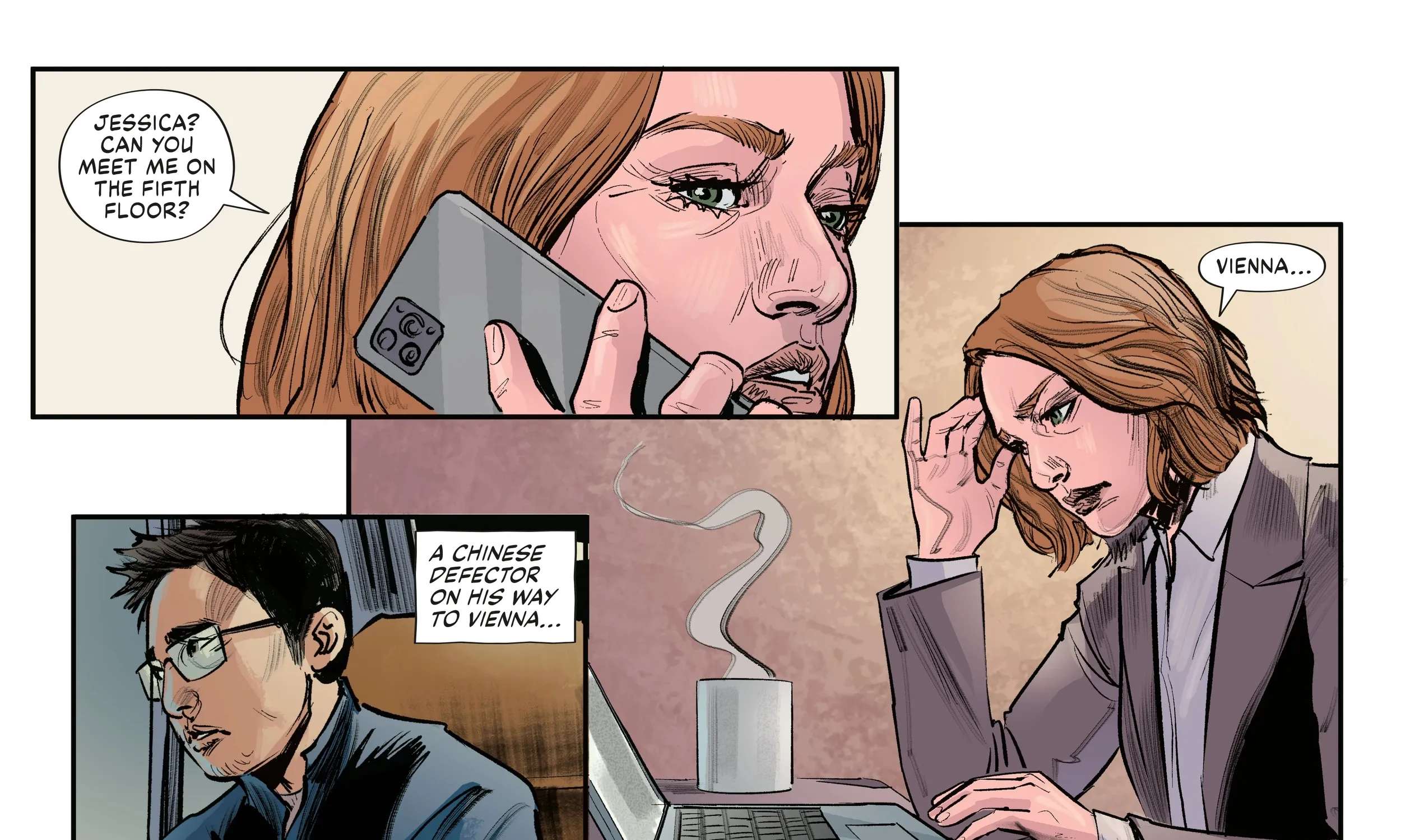 John le Carré's The Circus: Losing Control Chapter 2 - page 22