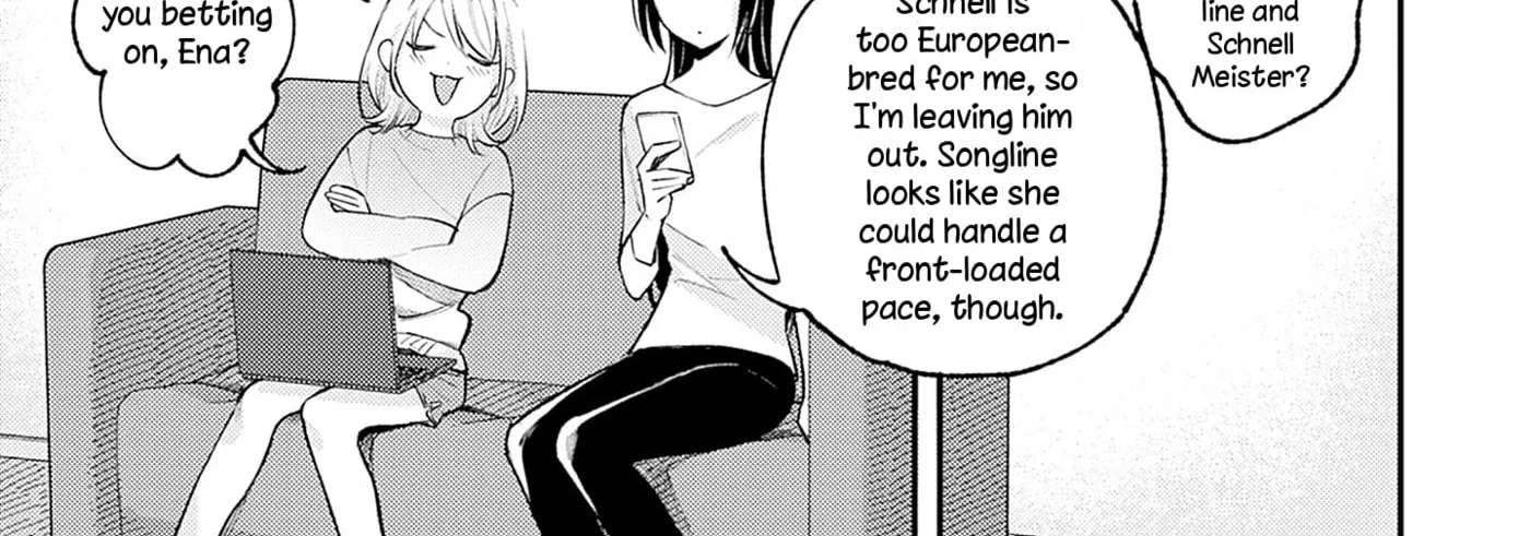 Kimi to Mitai Race ga Aru Chapter 1 - page 38