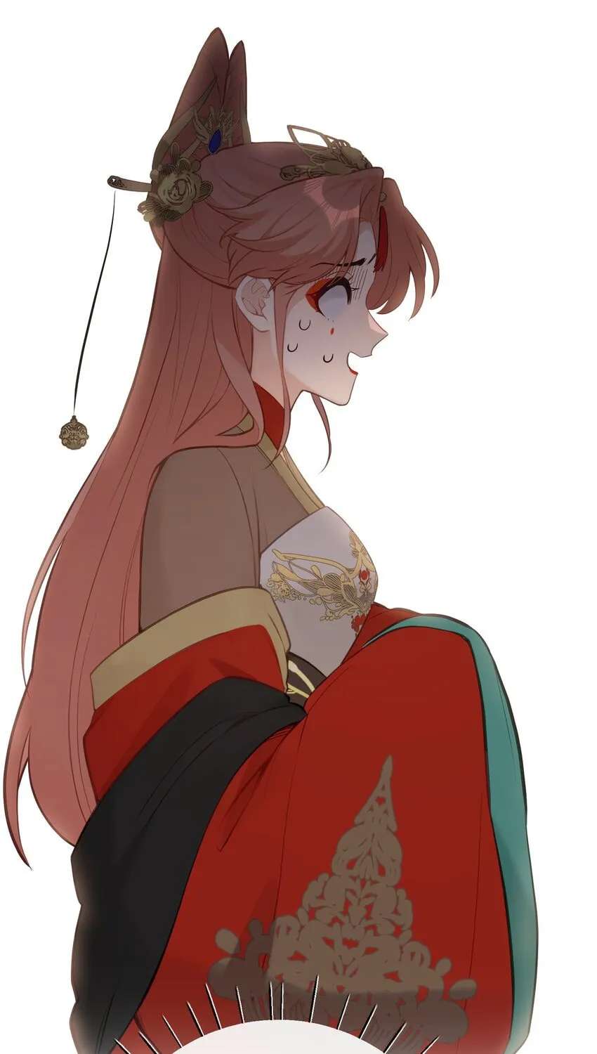 I Heard That Both of Our Empress Dowagers Have Something Together?! Chapter 24 - page 18
