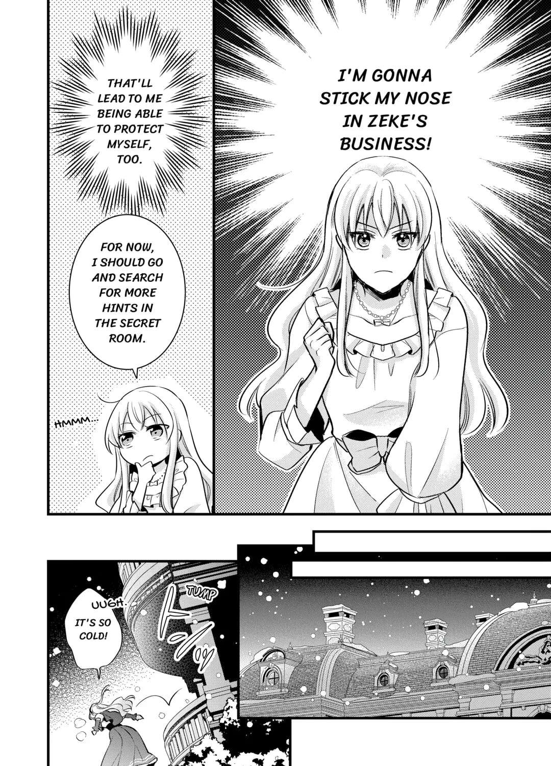 Akuyaku Reijou wa Heroine wo Ijimete Iru Baai de wa nai Chapter 24 - page 14