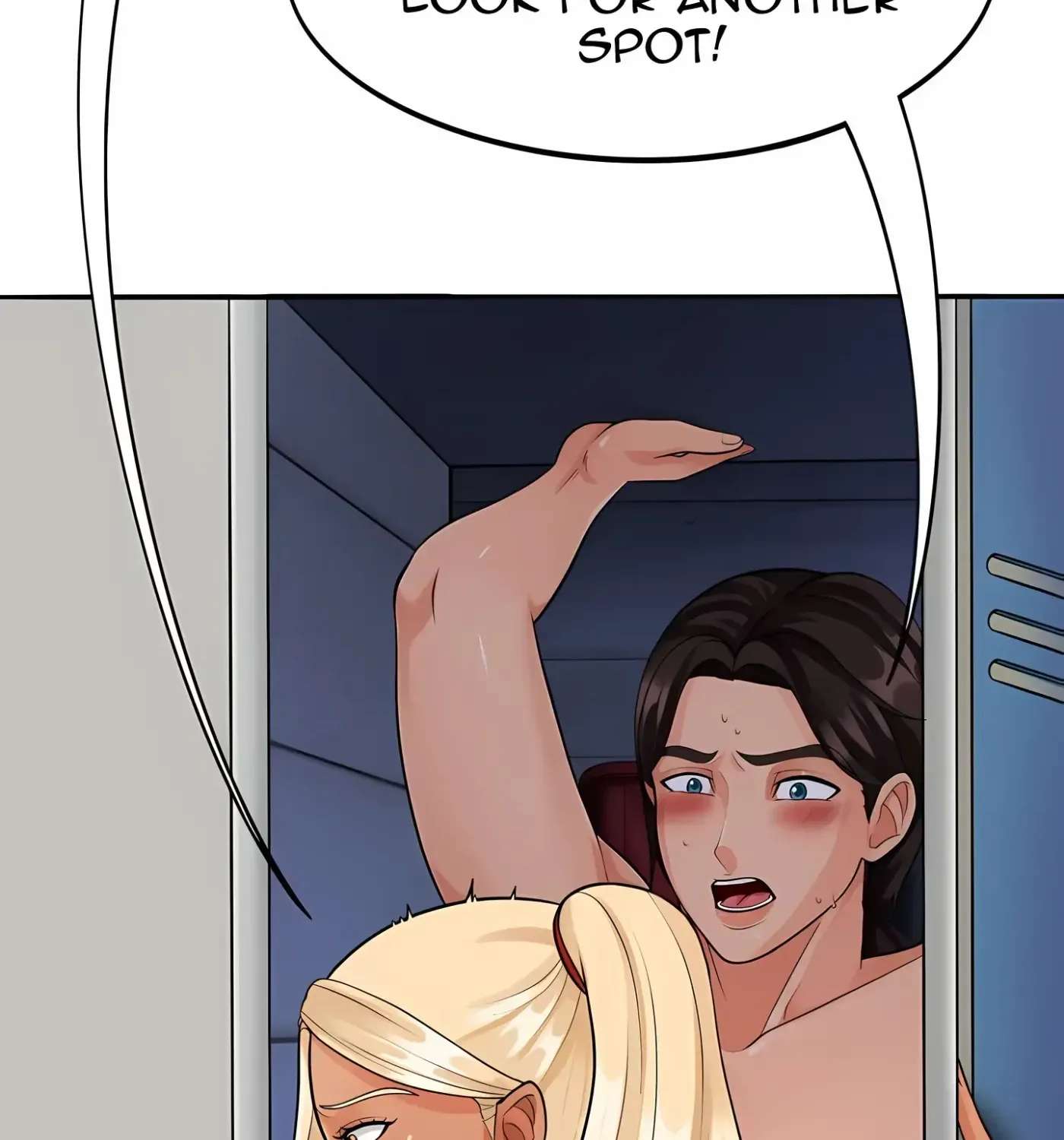 Hot Serve Chapter 4 - page 100