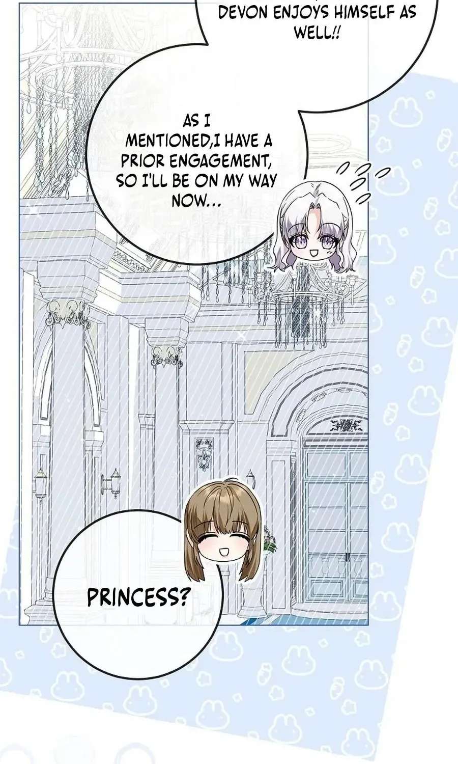 The Princess Stans in Secret Chapter 64 - page 36