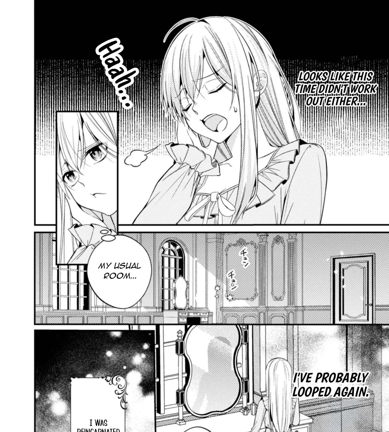 The Ten-Times-Executed Veteran Villainess Can't Resist Her Oshi's Voice Chapter 1 - page 24
