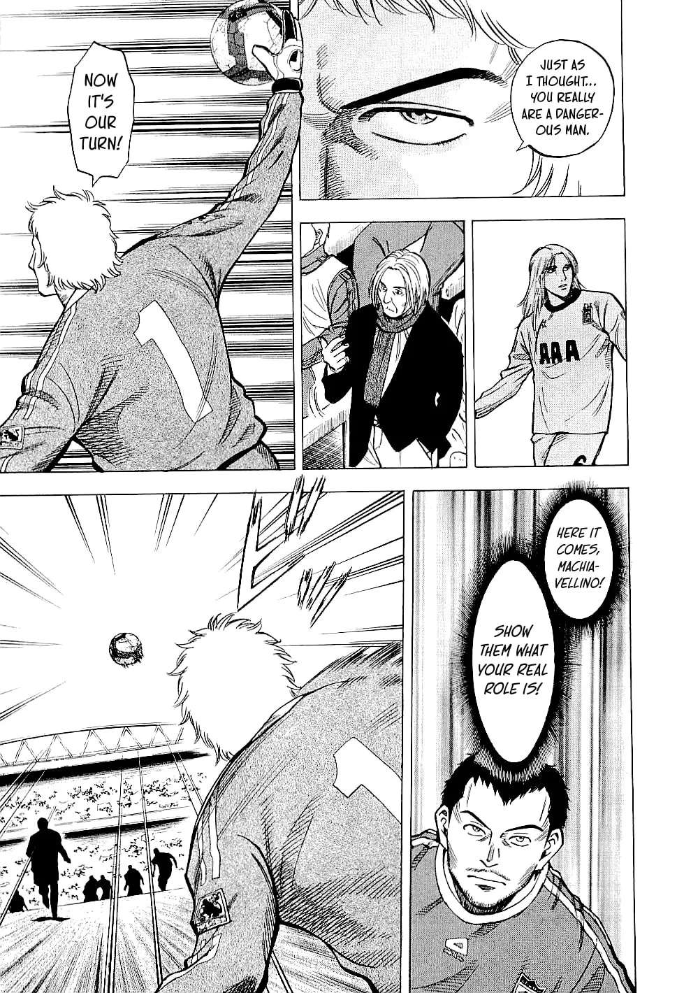 Lost Man Chapter 84 - page 13