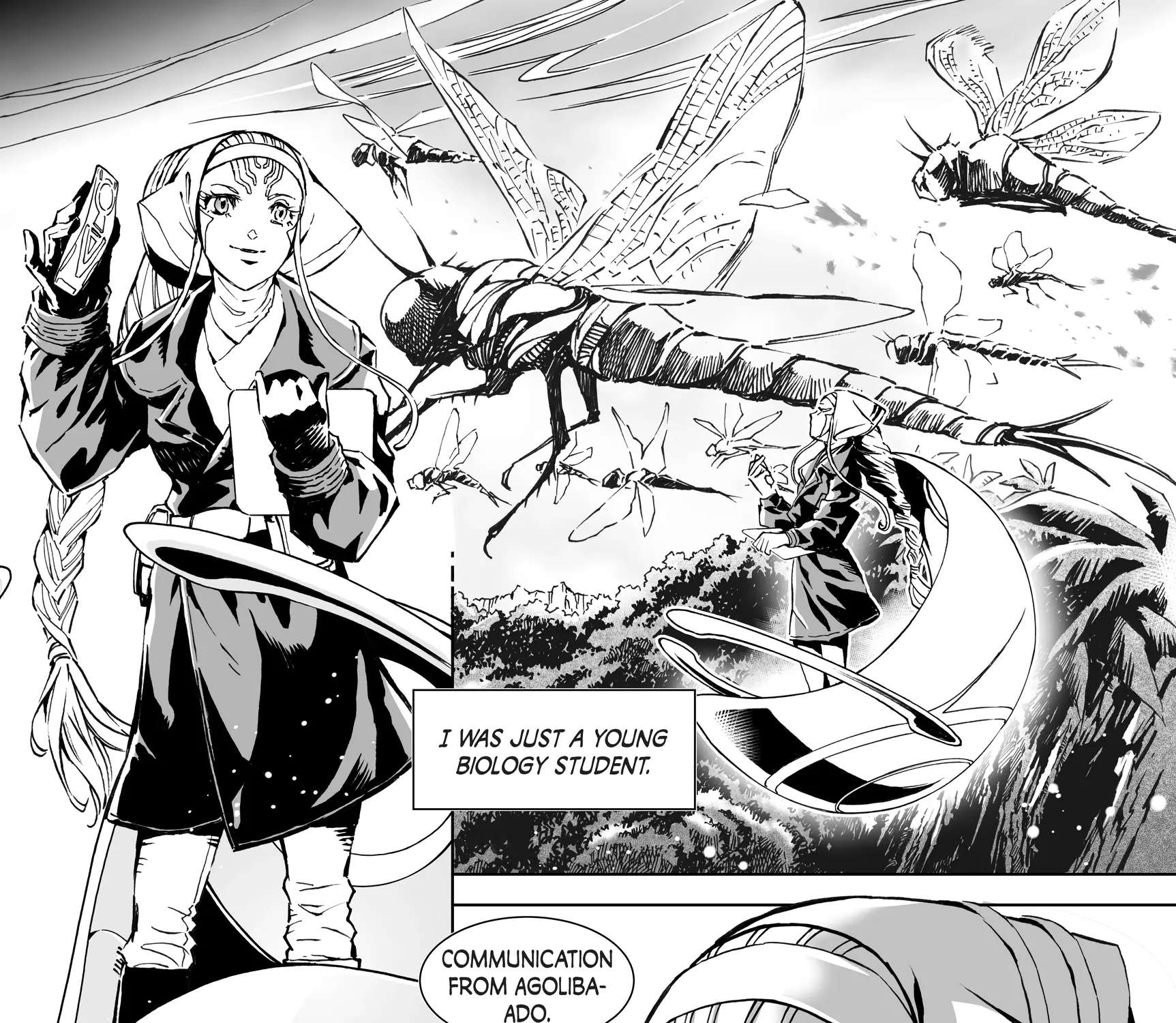 Star Wars: The Legends of Luke Skywalker: The Manga Chapter 4 - page 3