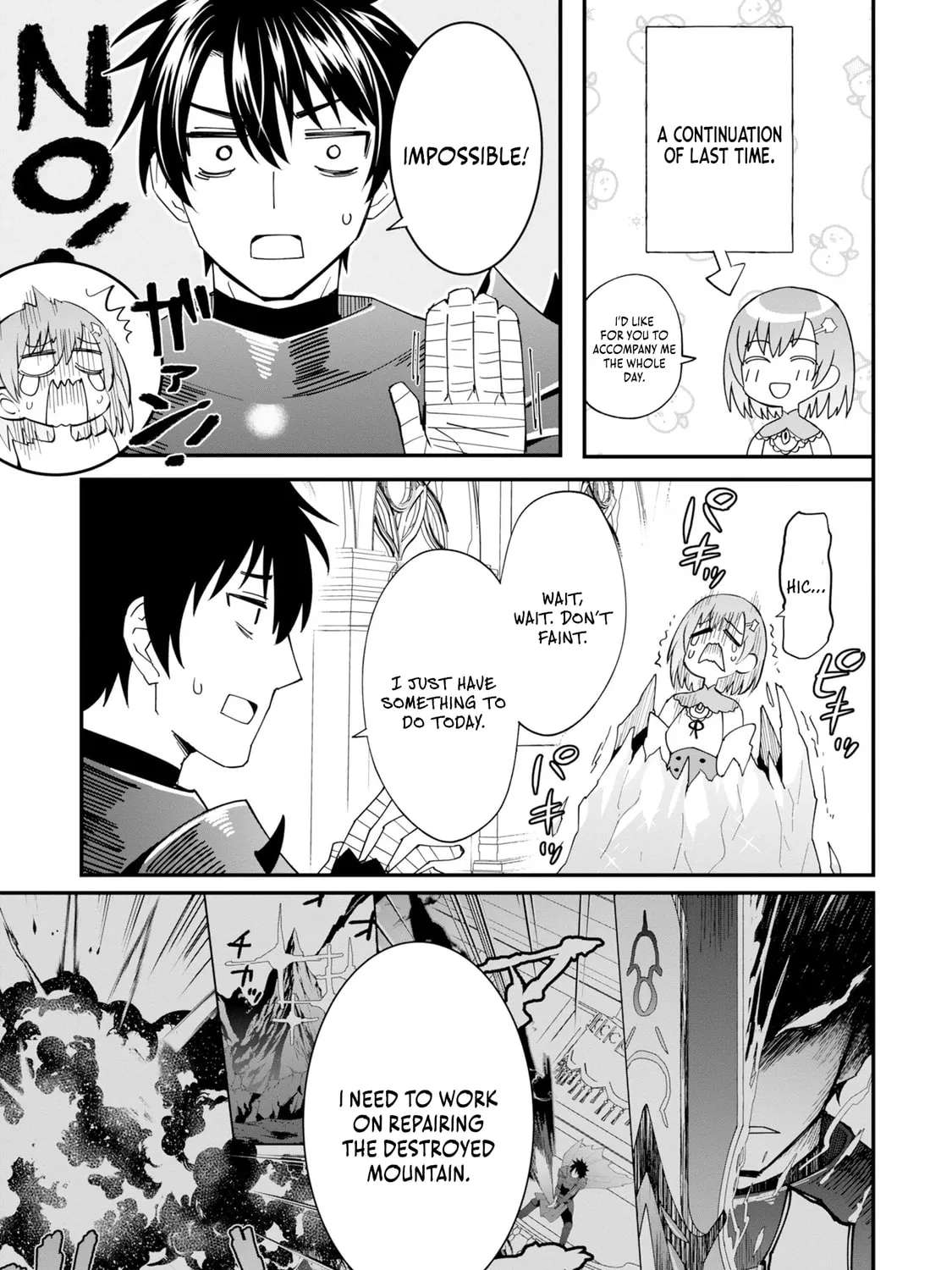 Shitennou Saijaku no Jiritsu Keikaku Chapter 4 - page 5