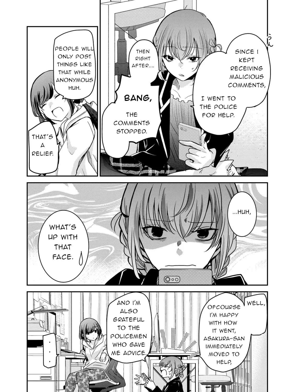 Egao no Taenai Shokuba desu Chapter 32 - page 17