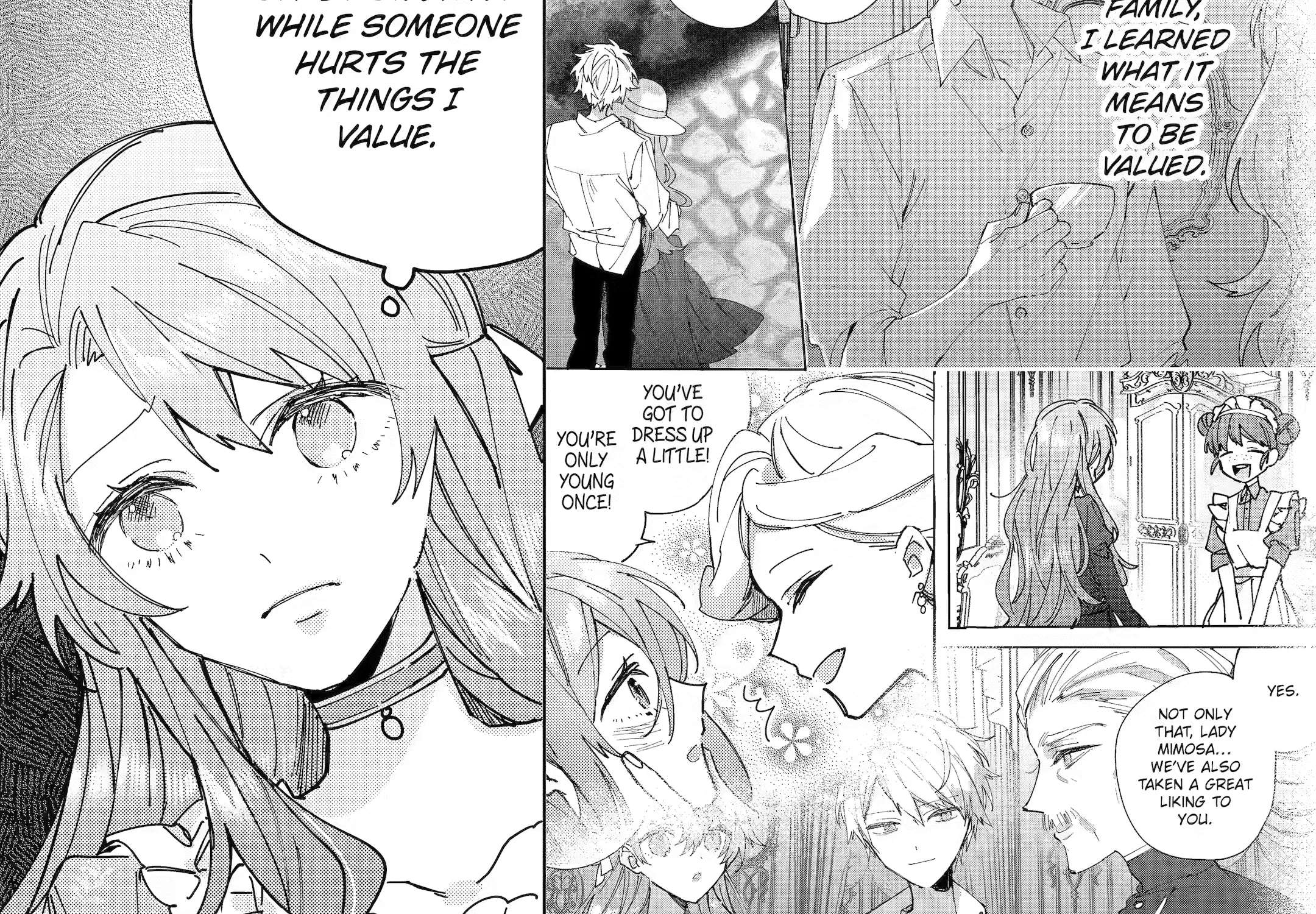 Bijin no Ane ga Iyagattanode, dou Mitemo Sugata ga Shiro no Jiki Hakushaku ni Totsugimashita Tokoro Chapter 6 - page 10