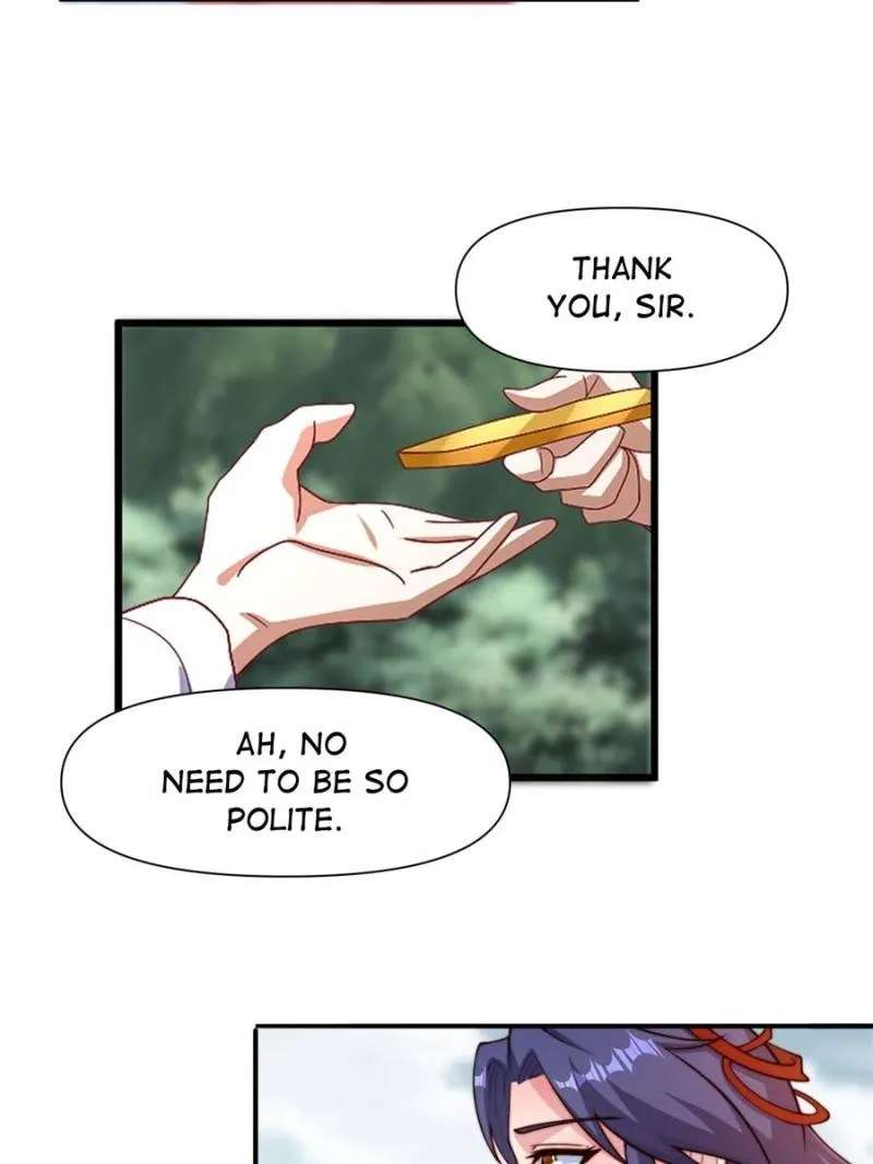 Fellow Daoist, Your Script Is So Beautiful Chapter 107 - page 19