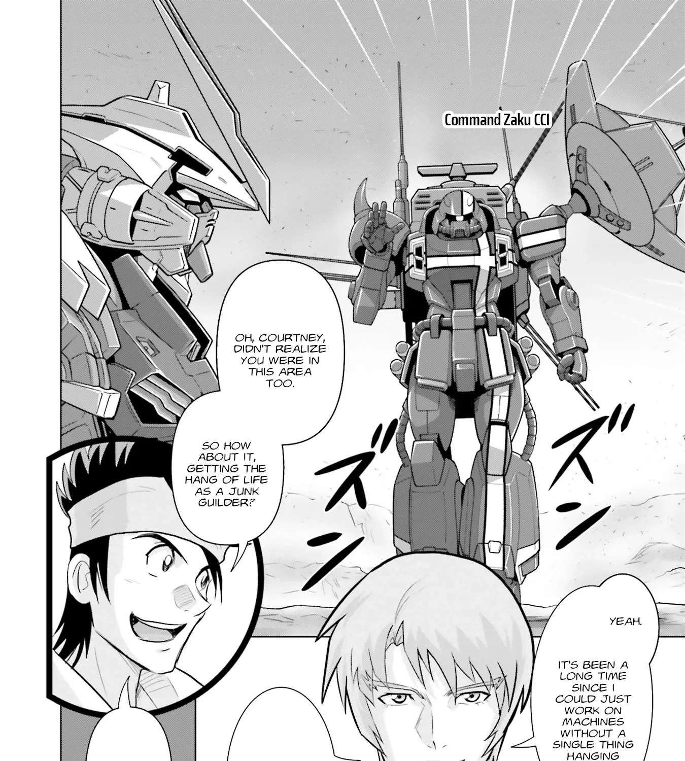 Kidou Senshi Gundam SEED Freedom Astray Chapter 7 - page 23