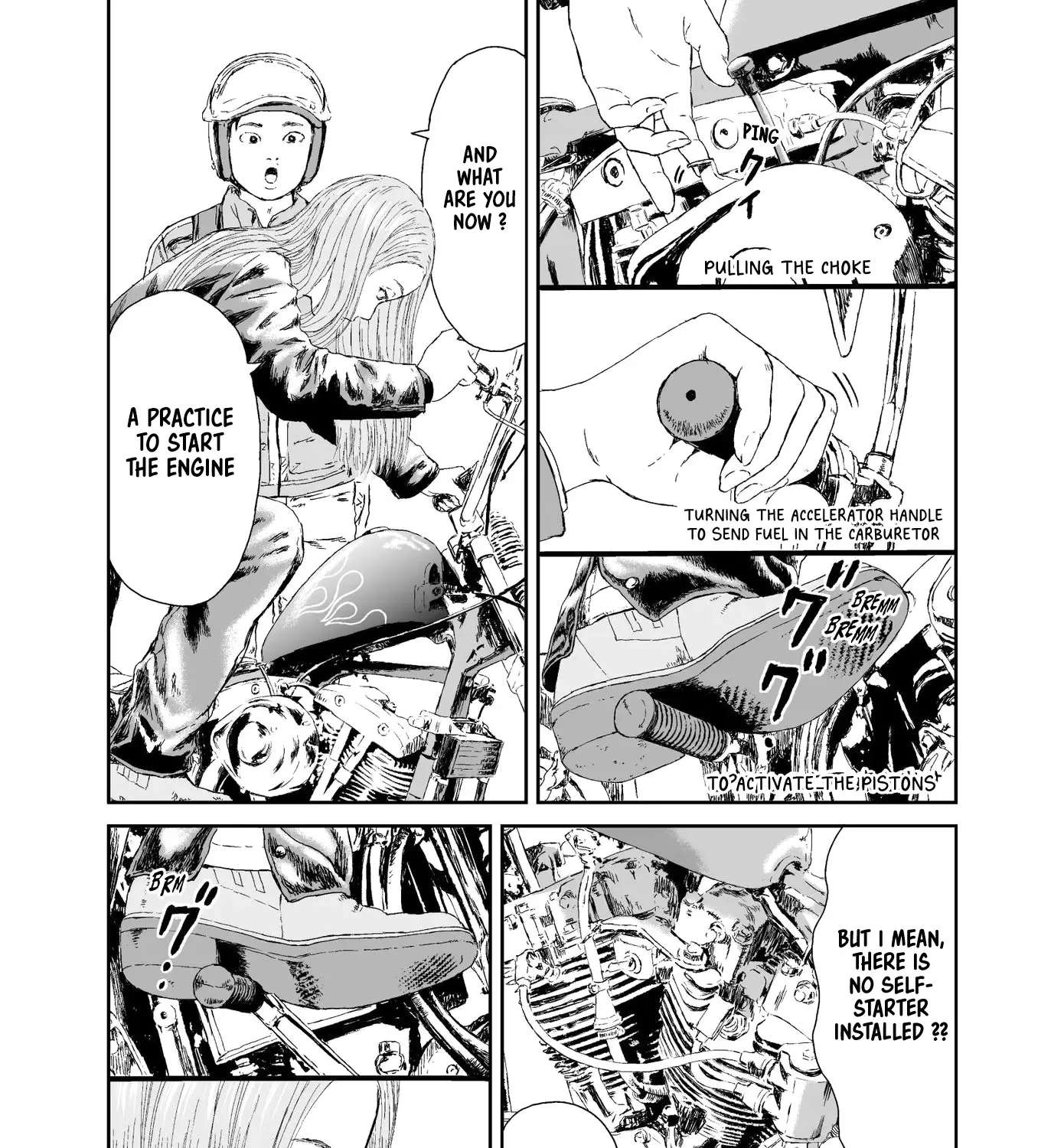 Eg ☆ Rider Chapter 1 - page 15