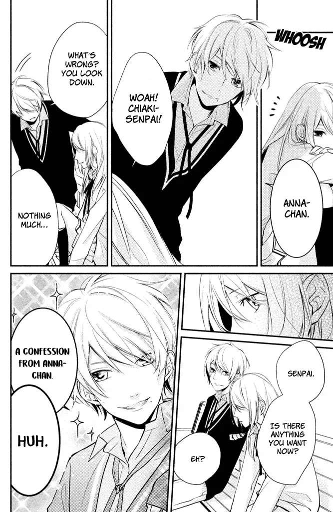 Chiaki-Sempai no Iu Toori Chapter 3 - page 8