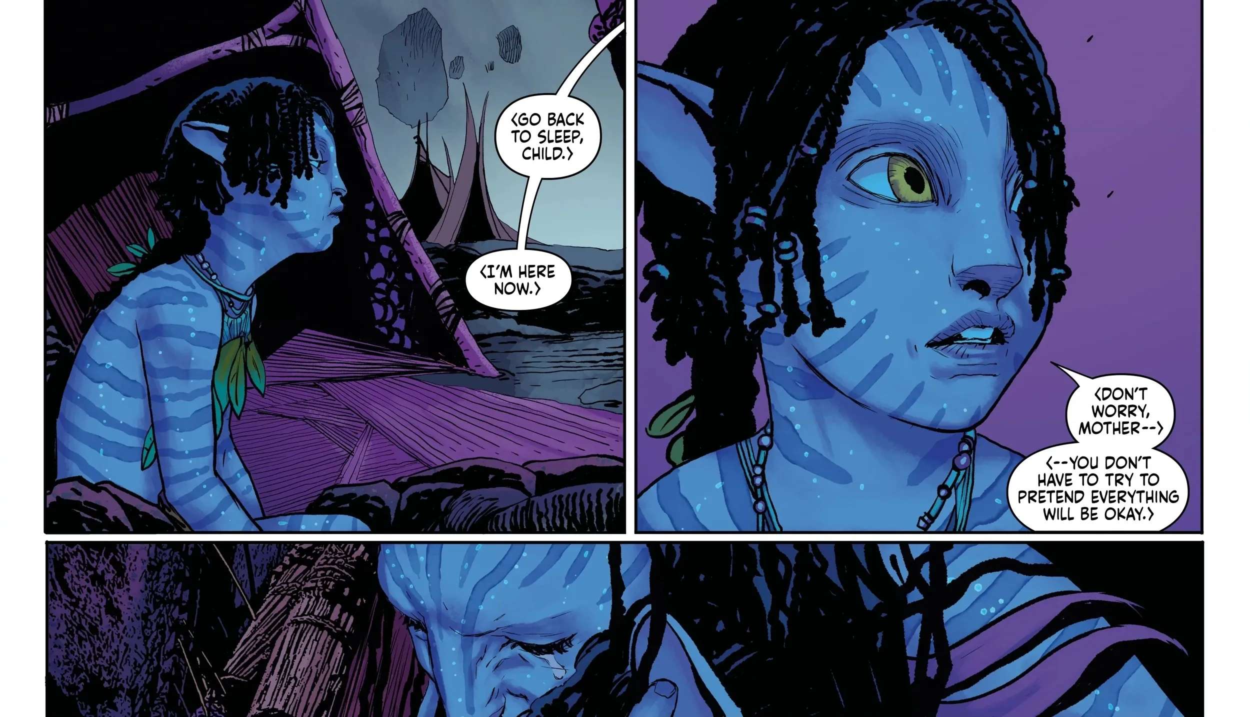 Avatar: The Gap Year – Tipping Point Chapter 4 - page 61