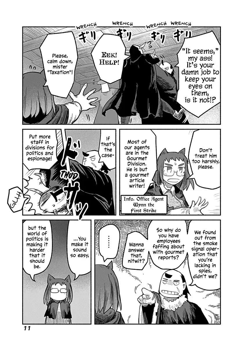 Ryuu to Yuusha to Haitatsunin Chapter 46 - page 10
