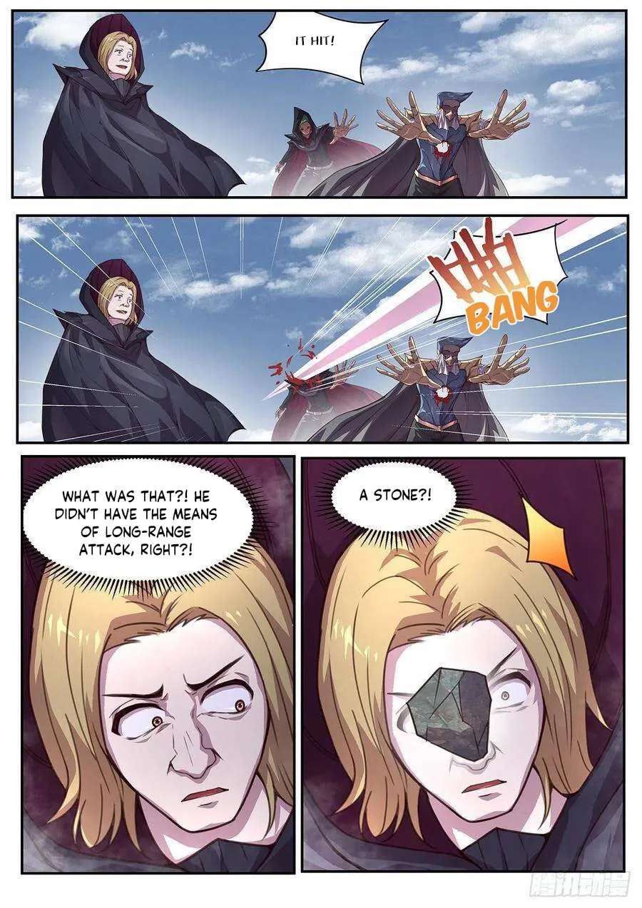 Girl and Science Chapter 556 - page 12