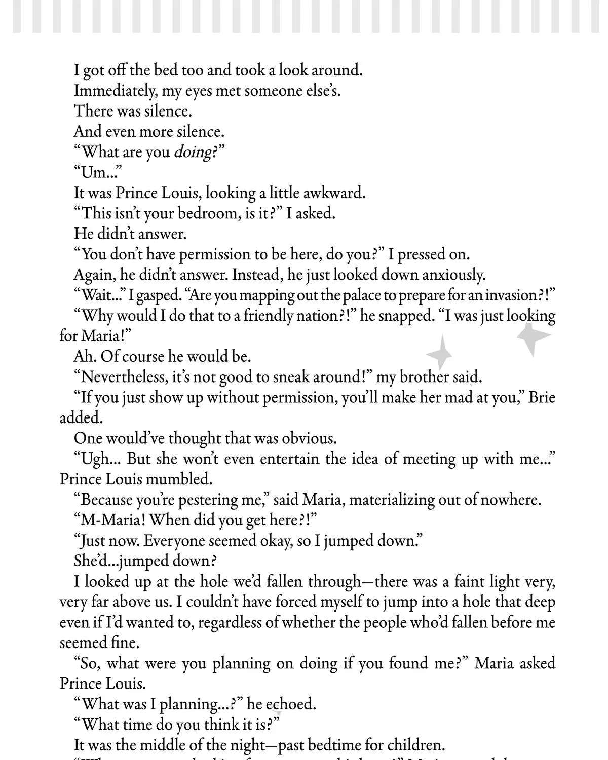 I Want to Escape from Princess Lessons Chapter 69.5 - page 31