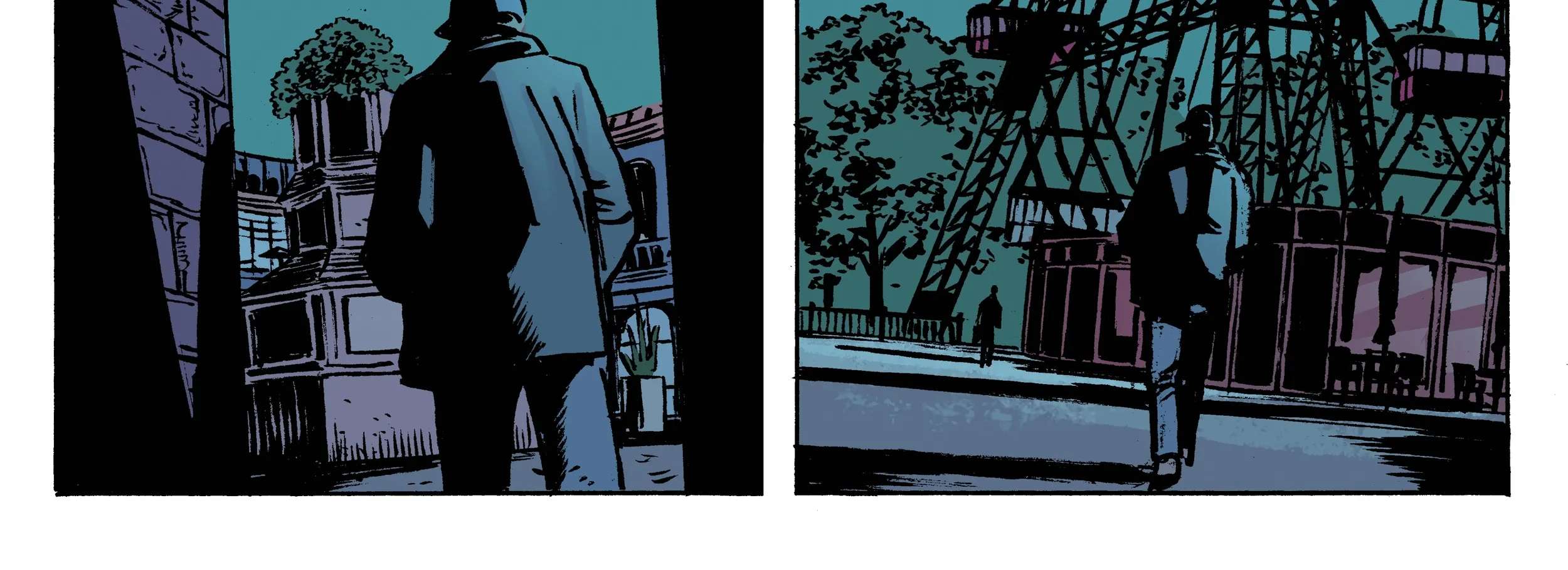 John le Carré's The Circus: Losing Control Chapter 3 - page 69