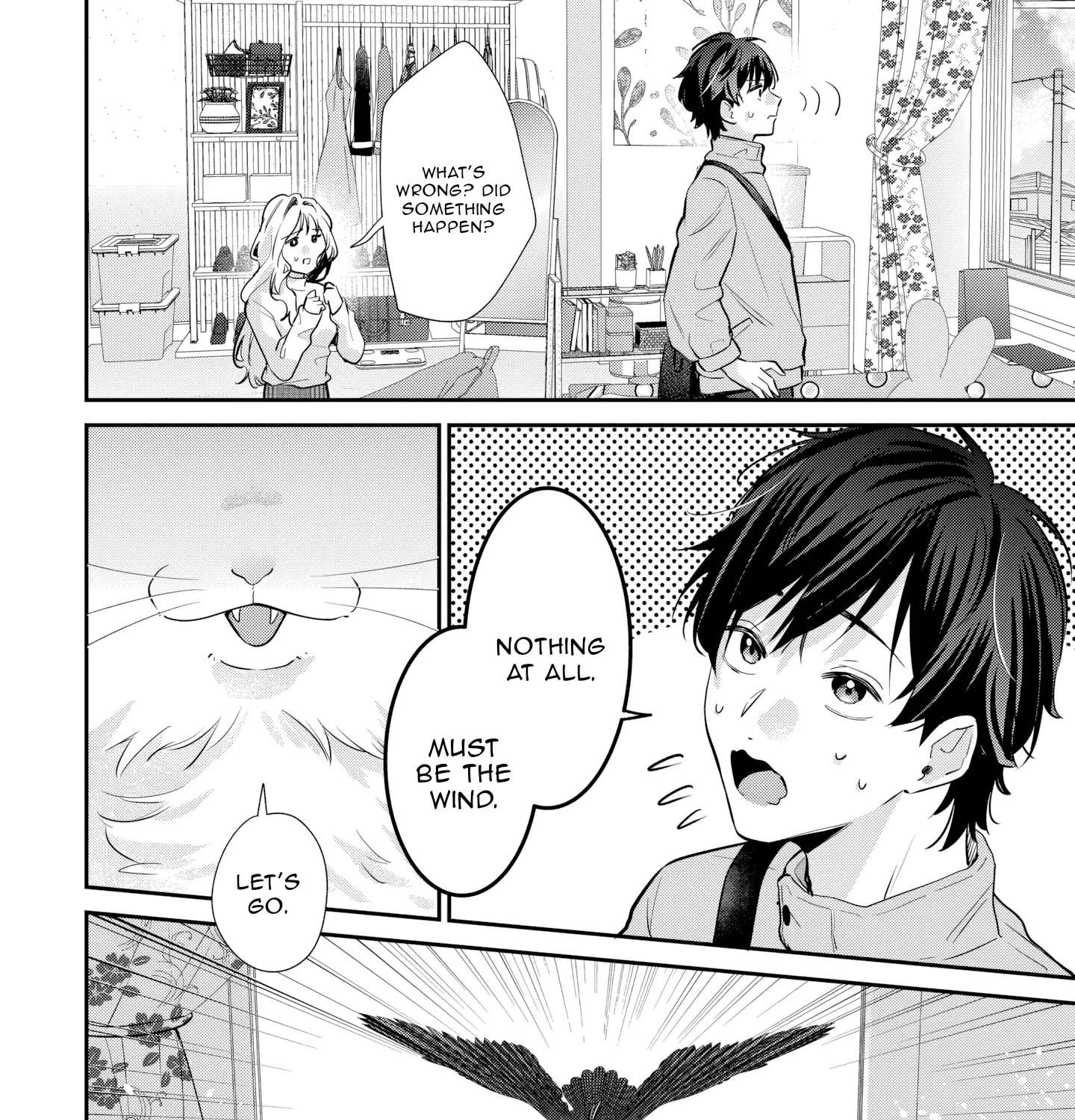 Is the Cat I Picked Up Really a Cat? Chapter 5.2 - page 17