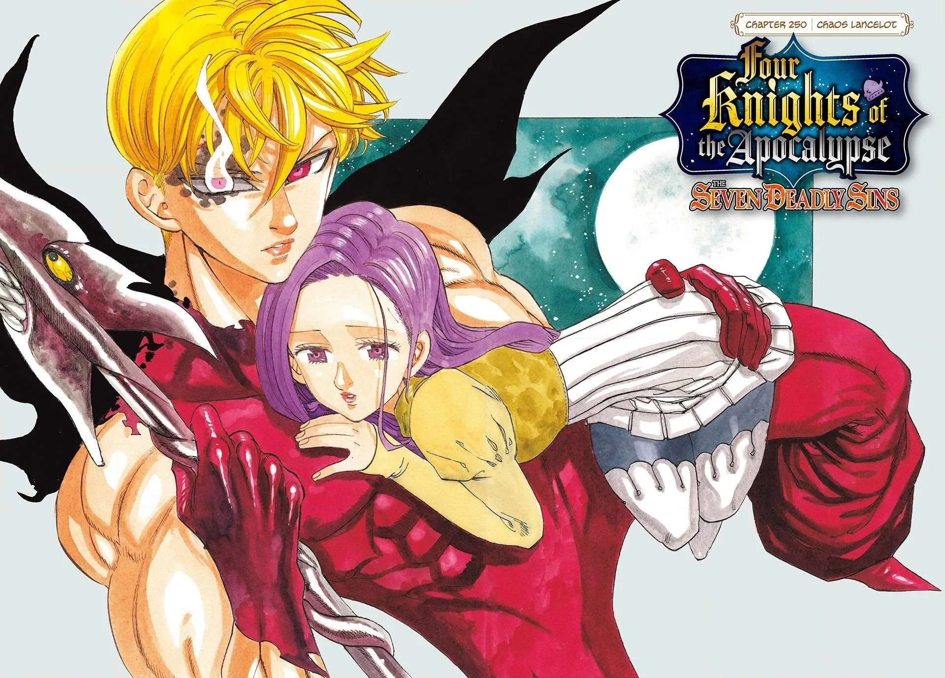 The Seven Deadly Sins: Four Knights of the Apocalypse Chapter 250 - page 1