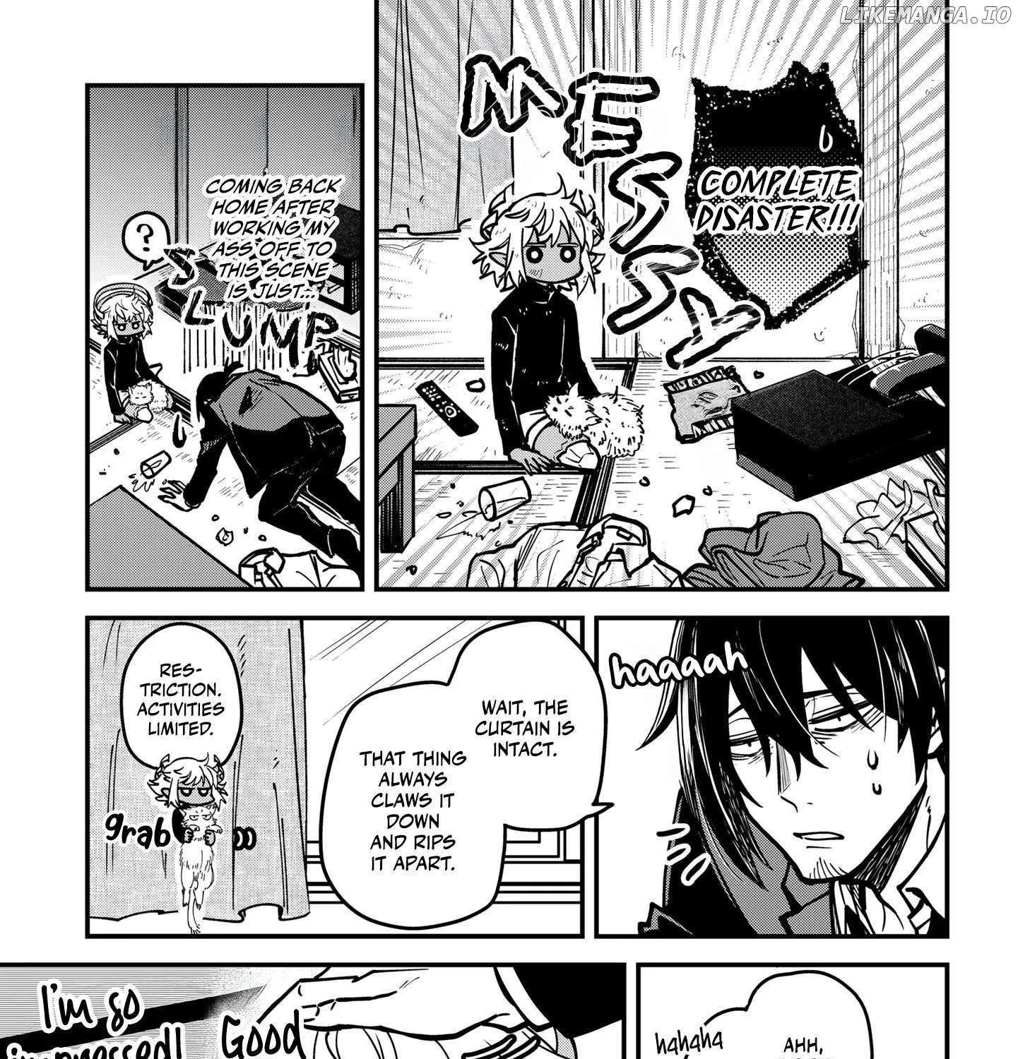 Isourou Tenshi ~Hajimete no Chikyuu Seikatsu~ Chapter 5 - page 30