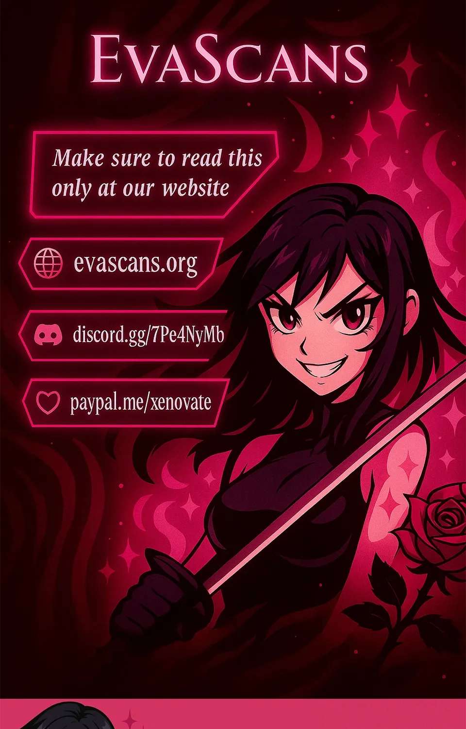Doom-Stream Villainess with Loyal Viewers Chapter 10.1 - page 1