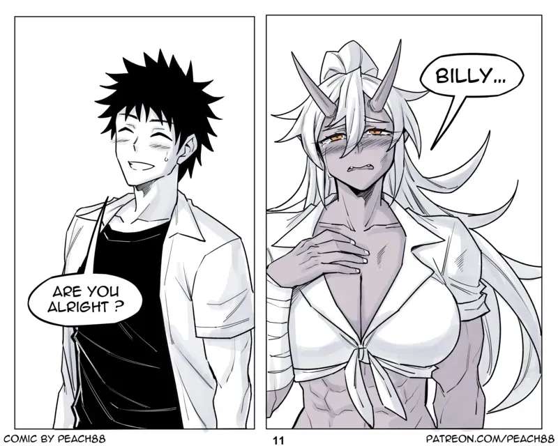 My Oni Girlfriend Chapter 21 - page 11