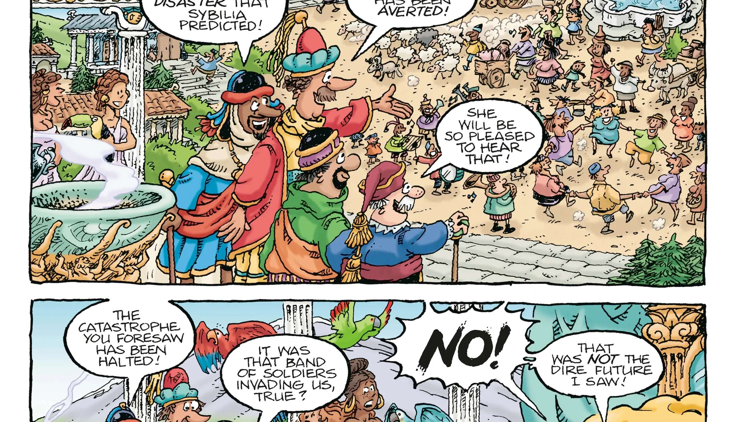 Groo: The Prophecy Chapter 1 - page 53