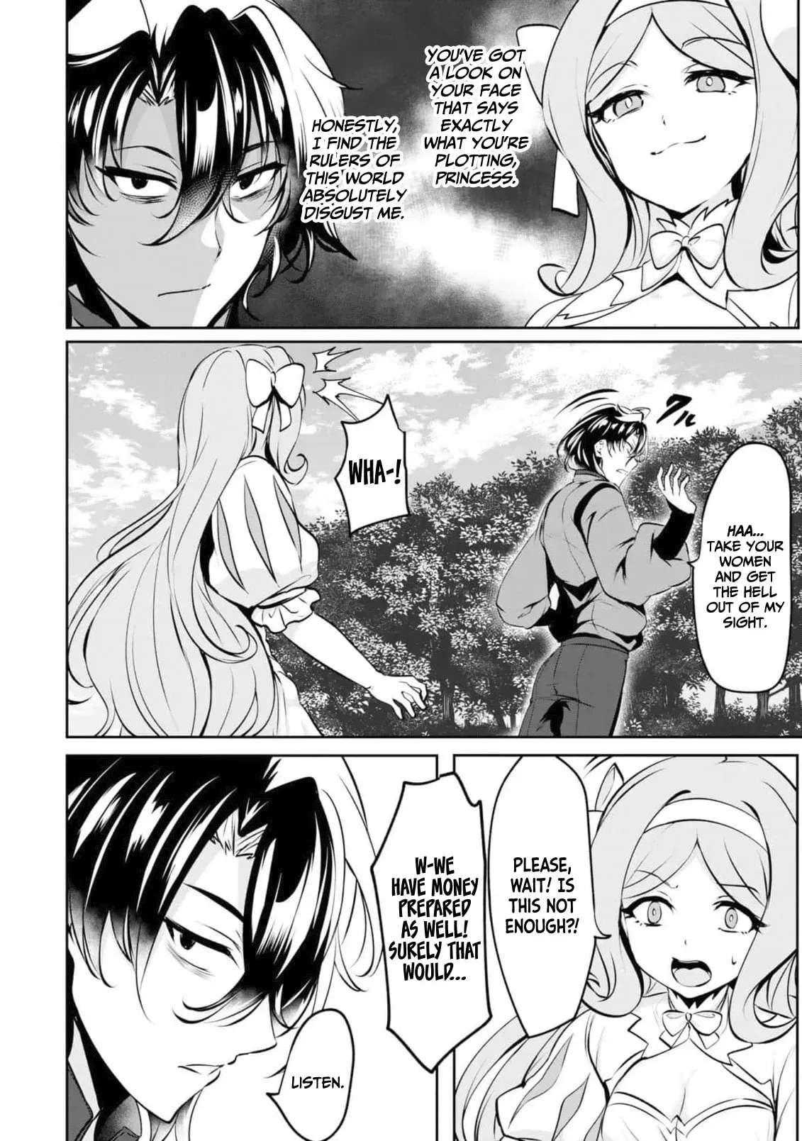 Yasagure Shōkansha wa Ugokanai Chapter 4 - page 21