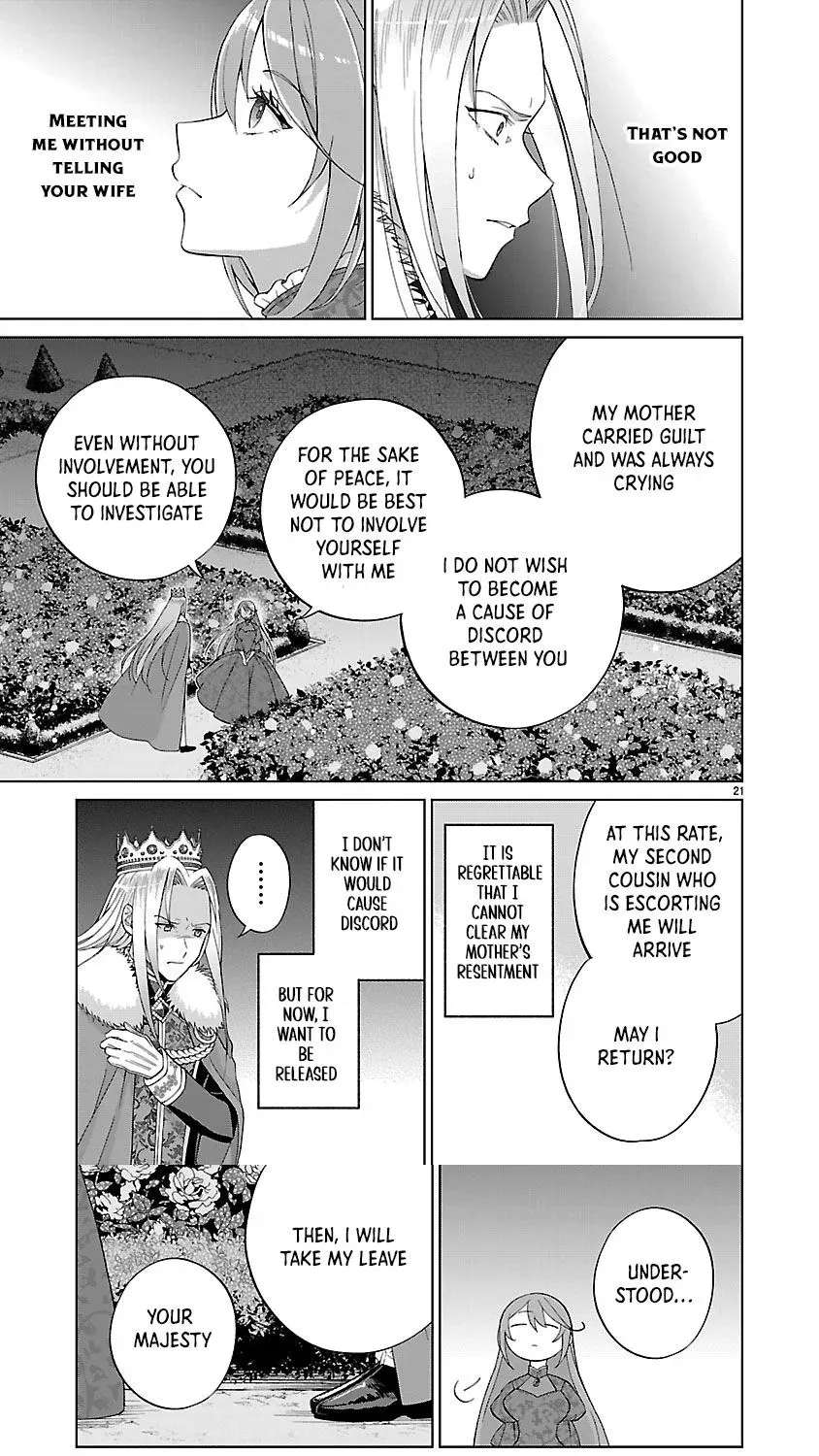 The Emperor's Secret Daughter Takes the Reins of the Rowdy Duke's Son Chapter 1 - page 21