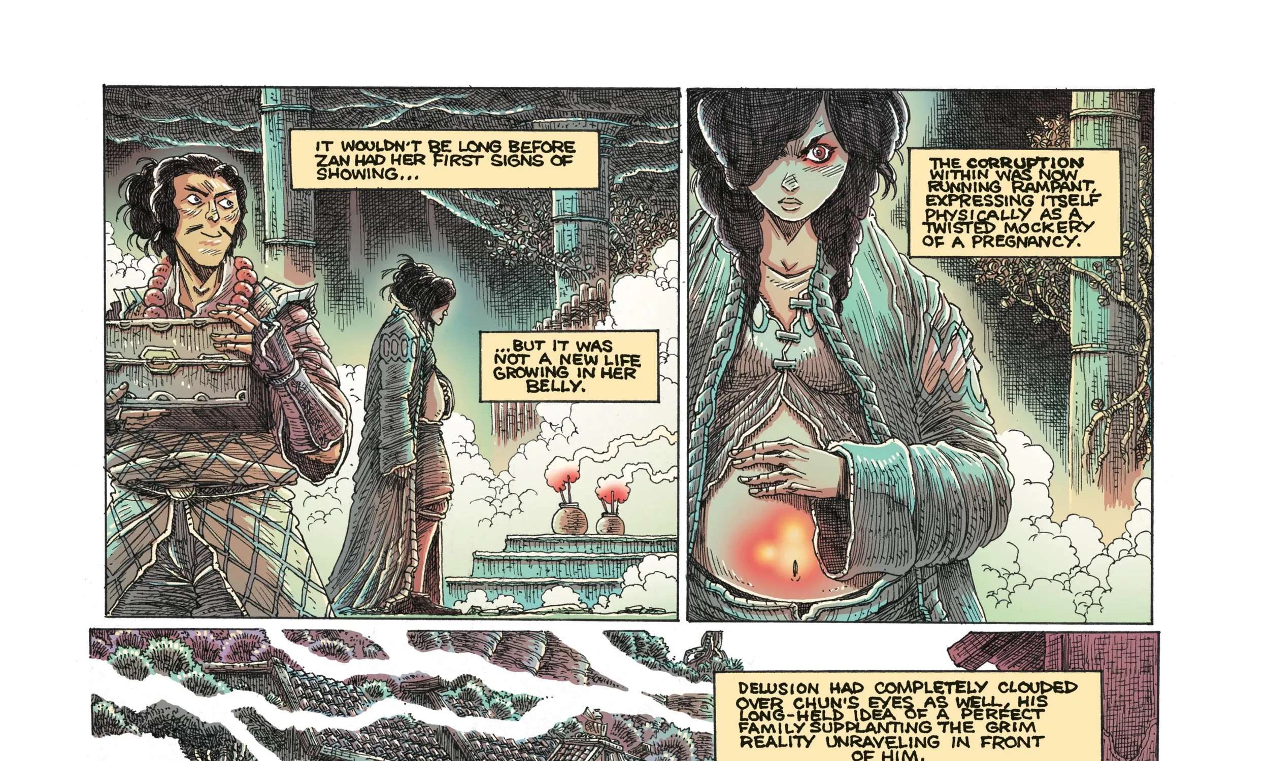 Orphan and the Five Beasts: Bath of Blood Chapter 3 - page 31