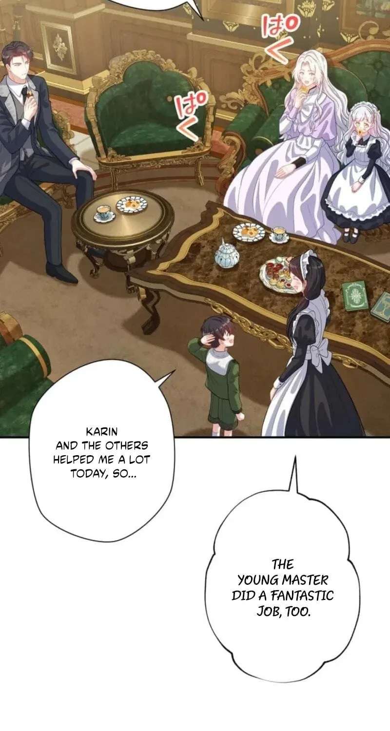 Byoujaku Mama desu ga, Yami Ochi Musuko o Sodatete Misemasu! Chapter 38 - page 59
