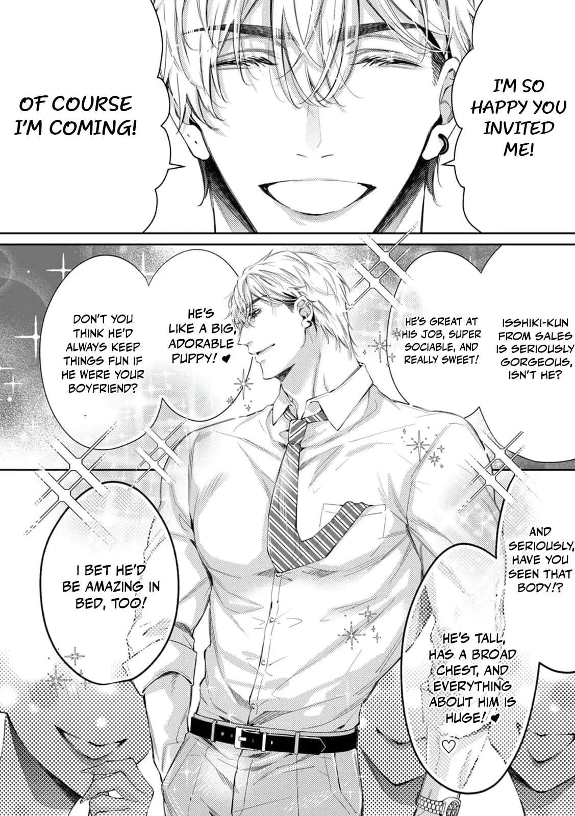 Melted by Sweet, Nasty Poison: How to Love a Man Who Wants to Be Exposed Chapter 1 - page 18