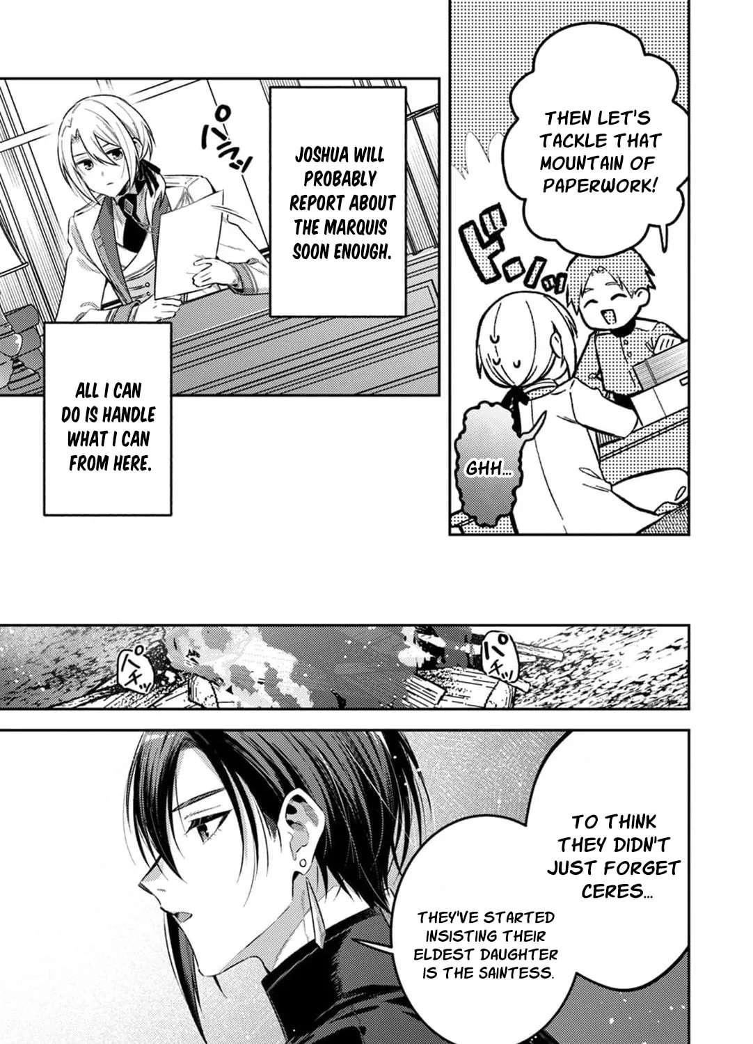 The Marquis House's Second Daughter Hides Her Identity Chapter 12 - page 20