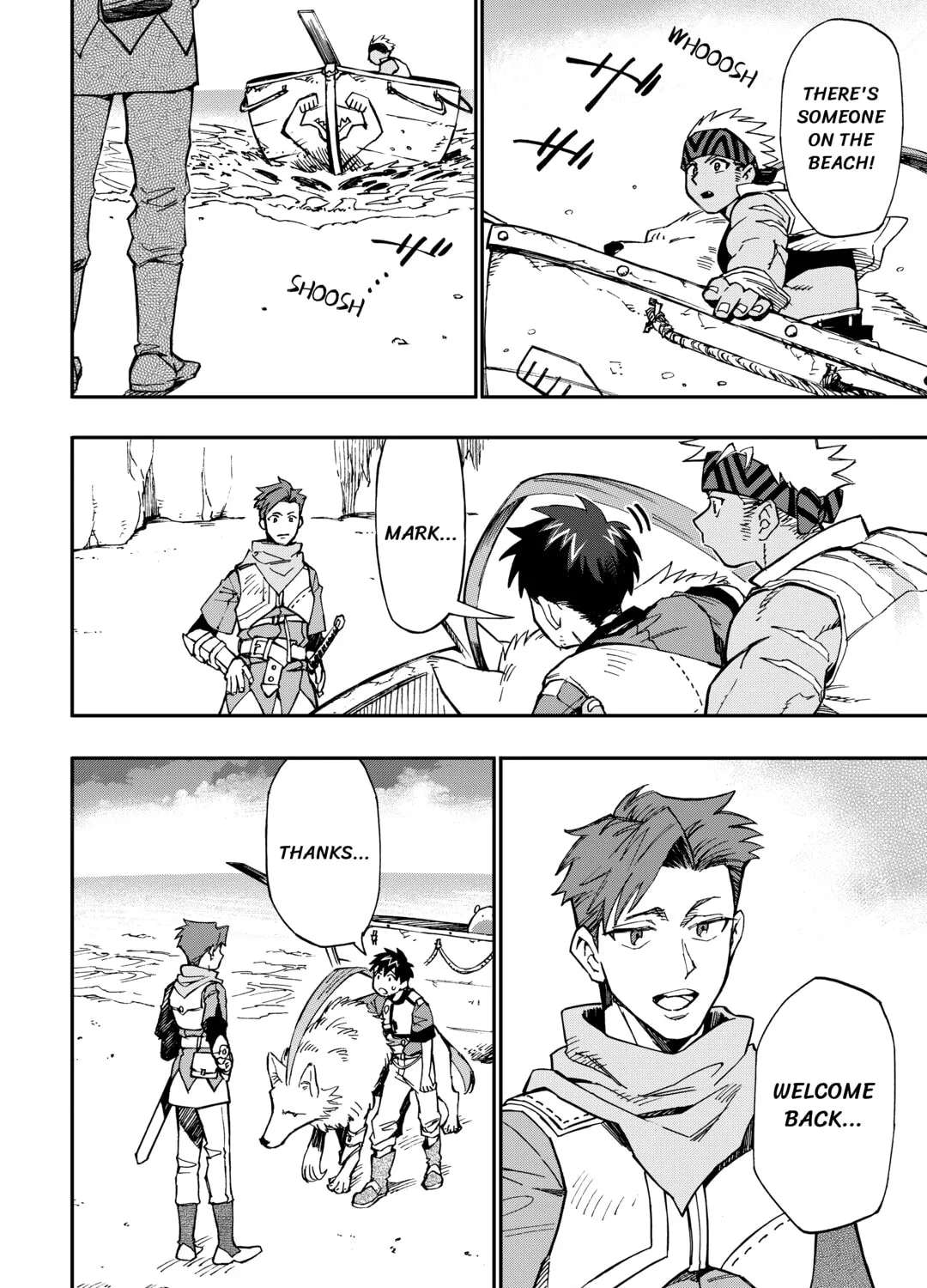 Yosoji no Ossan, Kami-sama kara Cheat Nouryoku wo 9-ko Morau Chapter 25 - page 14