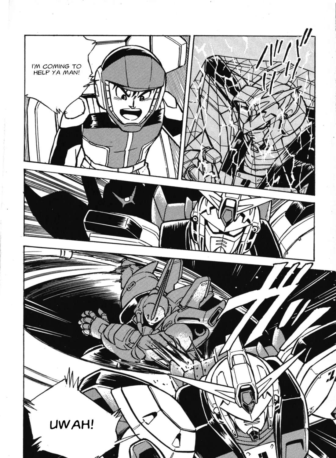 Mobile Suit Gundam F90 Chapter 1 - page 16