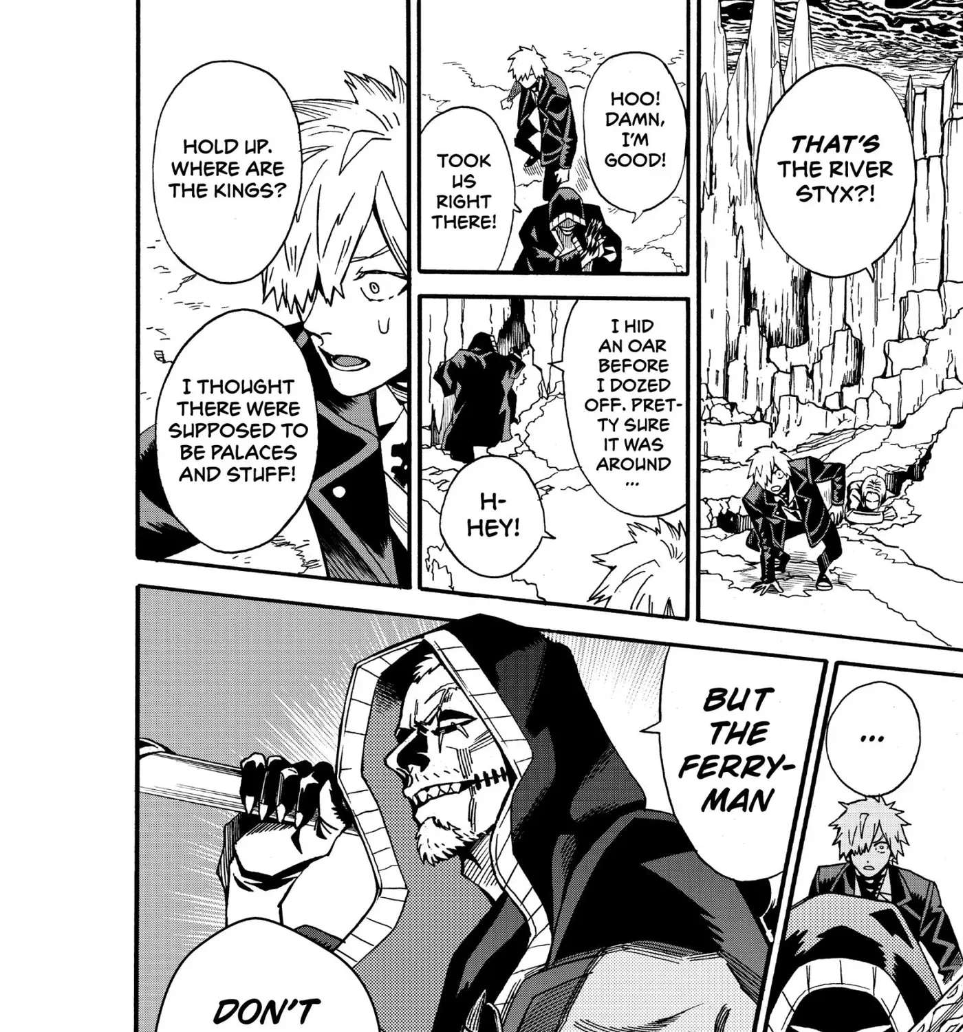Meiou no Zakuro Chapter 9 - page 31