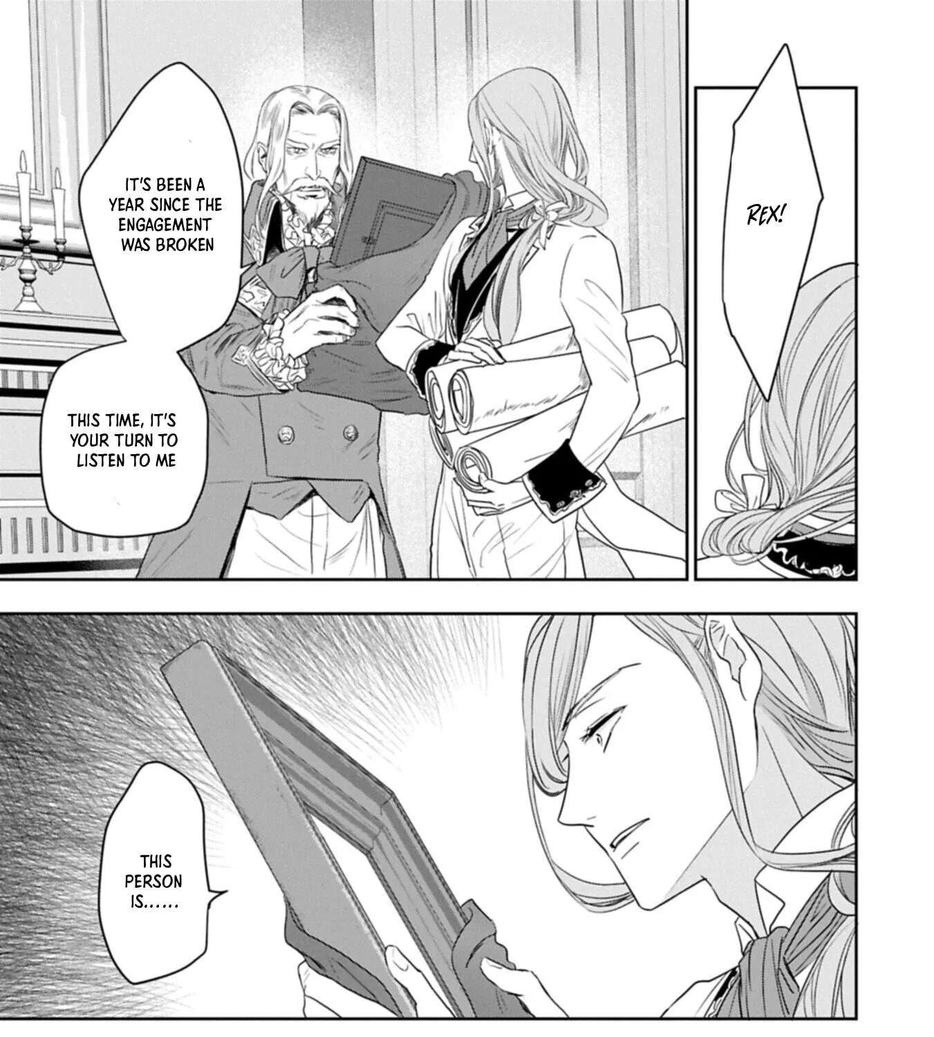 Futei no Ko wa Chichi ni Urareta Totsugi-Saki no Nariagari Danshaku ni Shinka wo Miidasareru Chapter 14.1 - page 21
