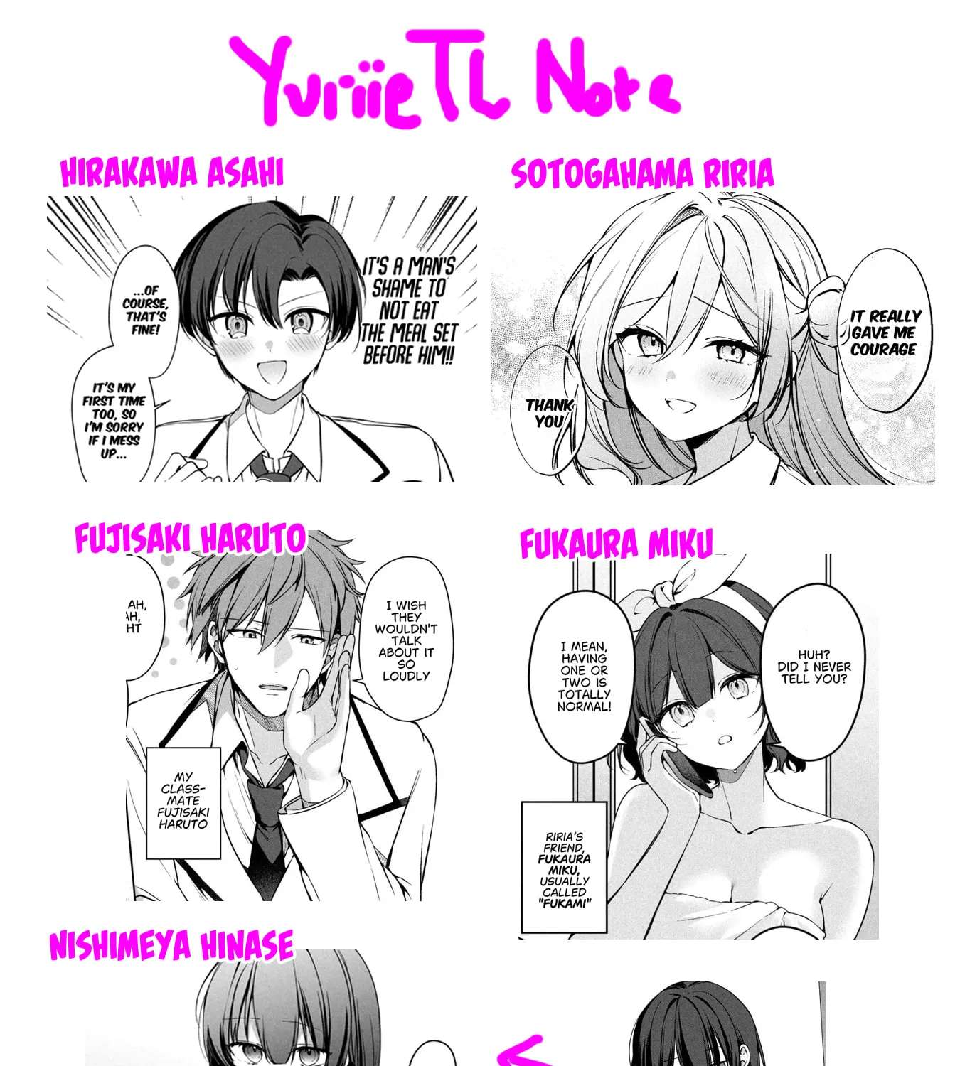 The Innocent Gyaru Isn't Even My Girlfriend Chapter 4 - page 61