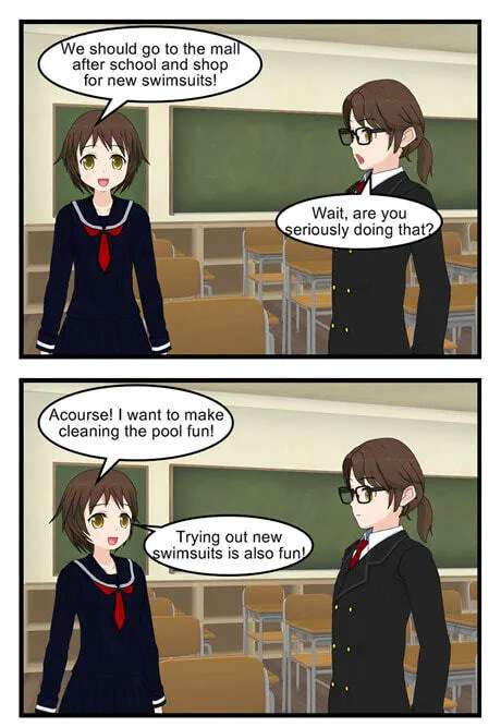 My Blossoming Summer Chapter 40 - page 27